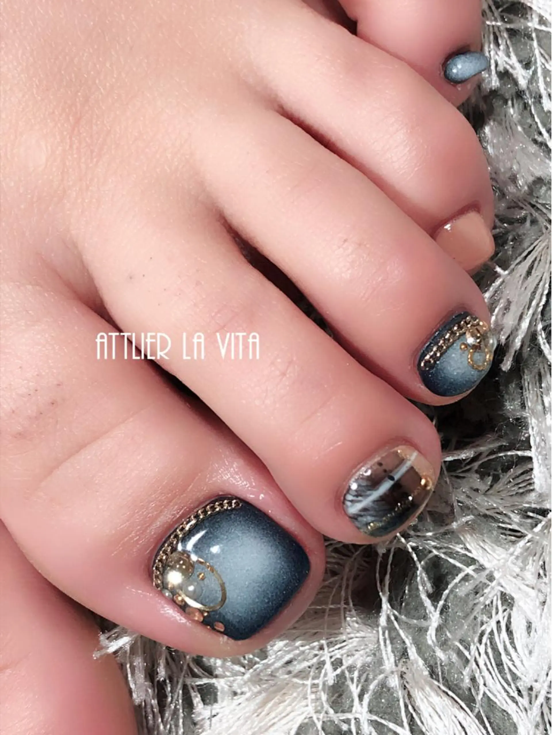 ネイル フットネイル lavita. mimuraのネイルデザイン