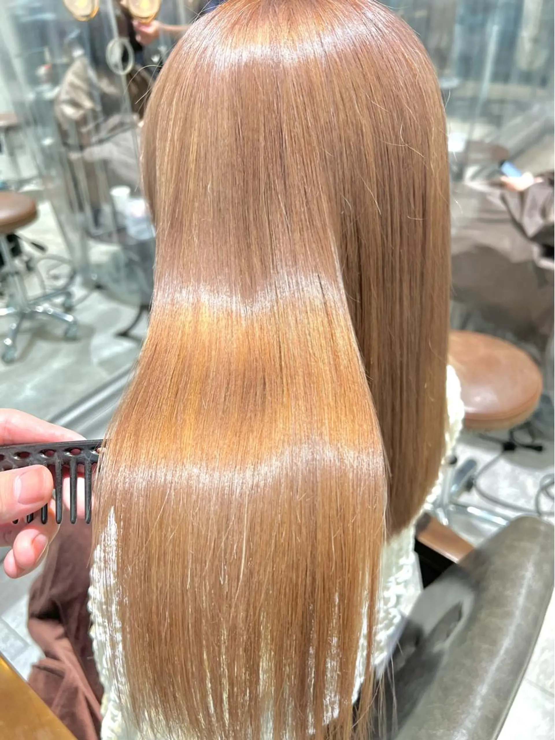 セミロング カラー ヘアアレンジ ヘアカラー トリートメント ヘアセット 🌈インナーカラー ‘ショウマ’🌈のヘアスタイル