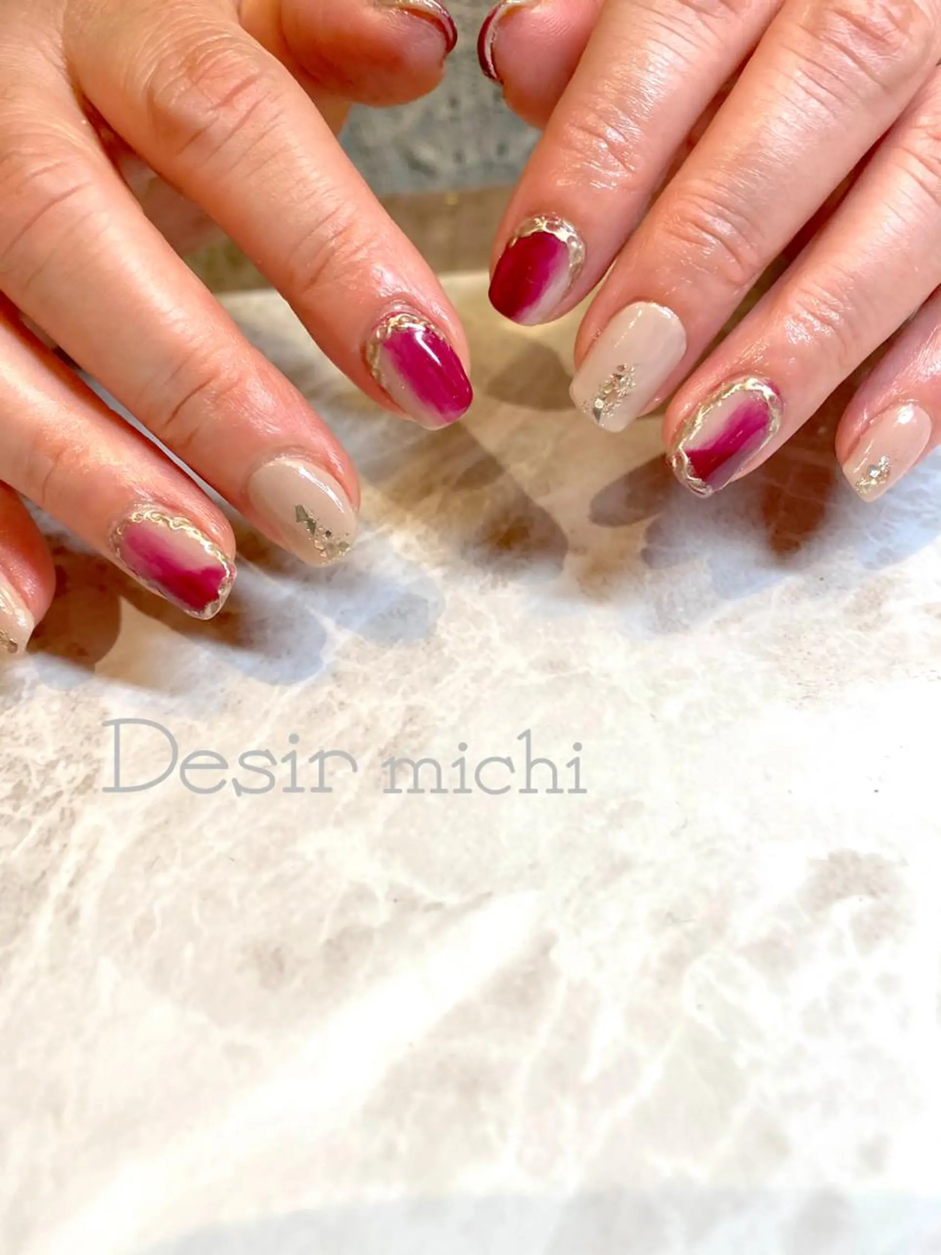 ネイル 伊藤 美智子のネイルデザイン