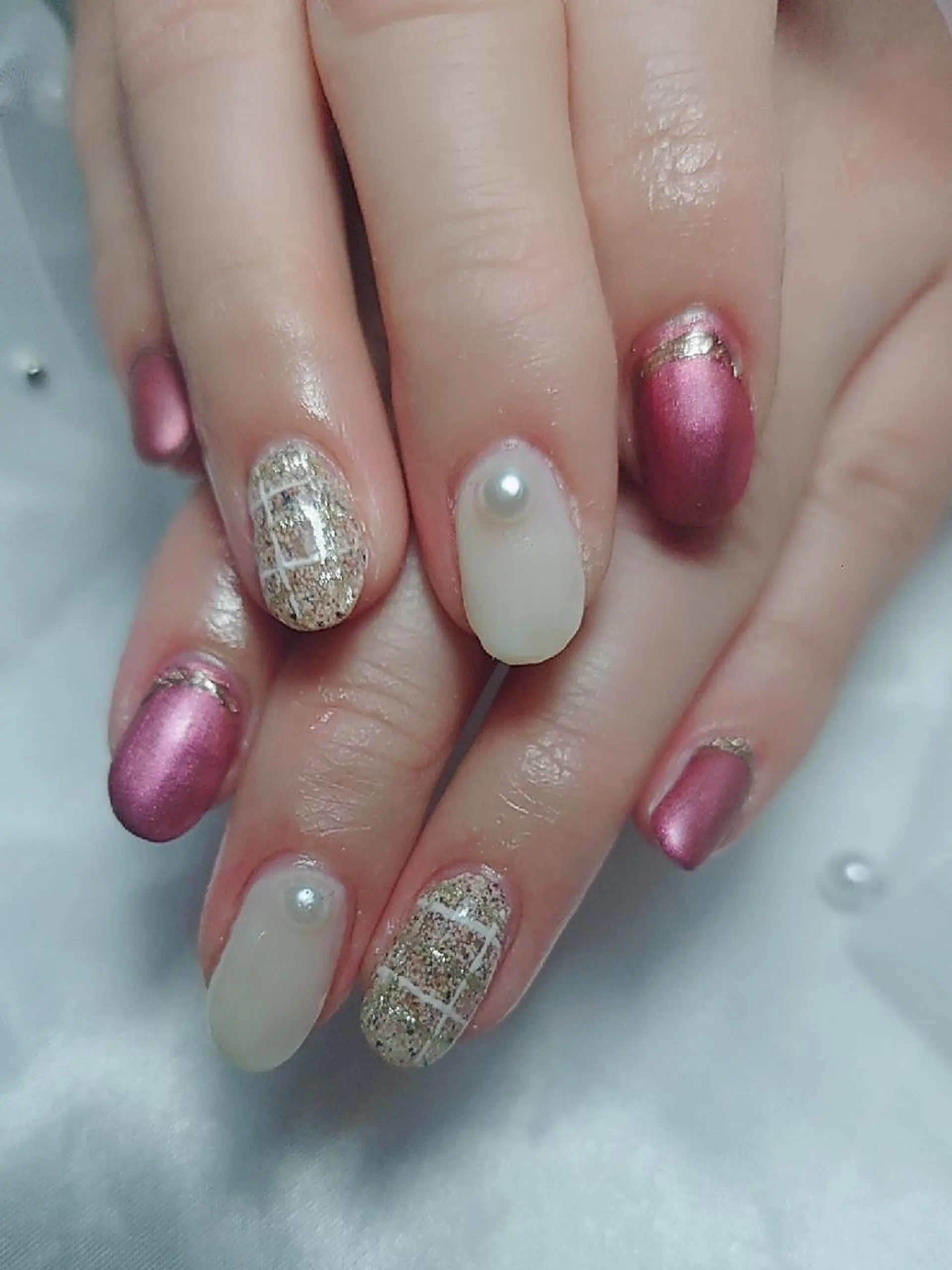 ネイル 滋賀県草津市ネイル mode_nailsのネイルデザイン