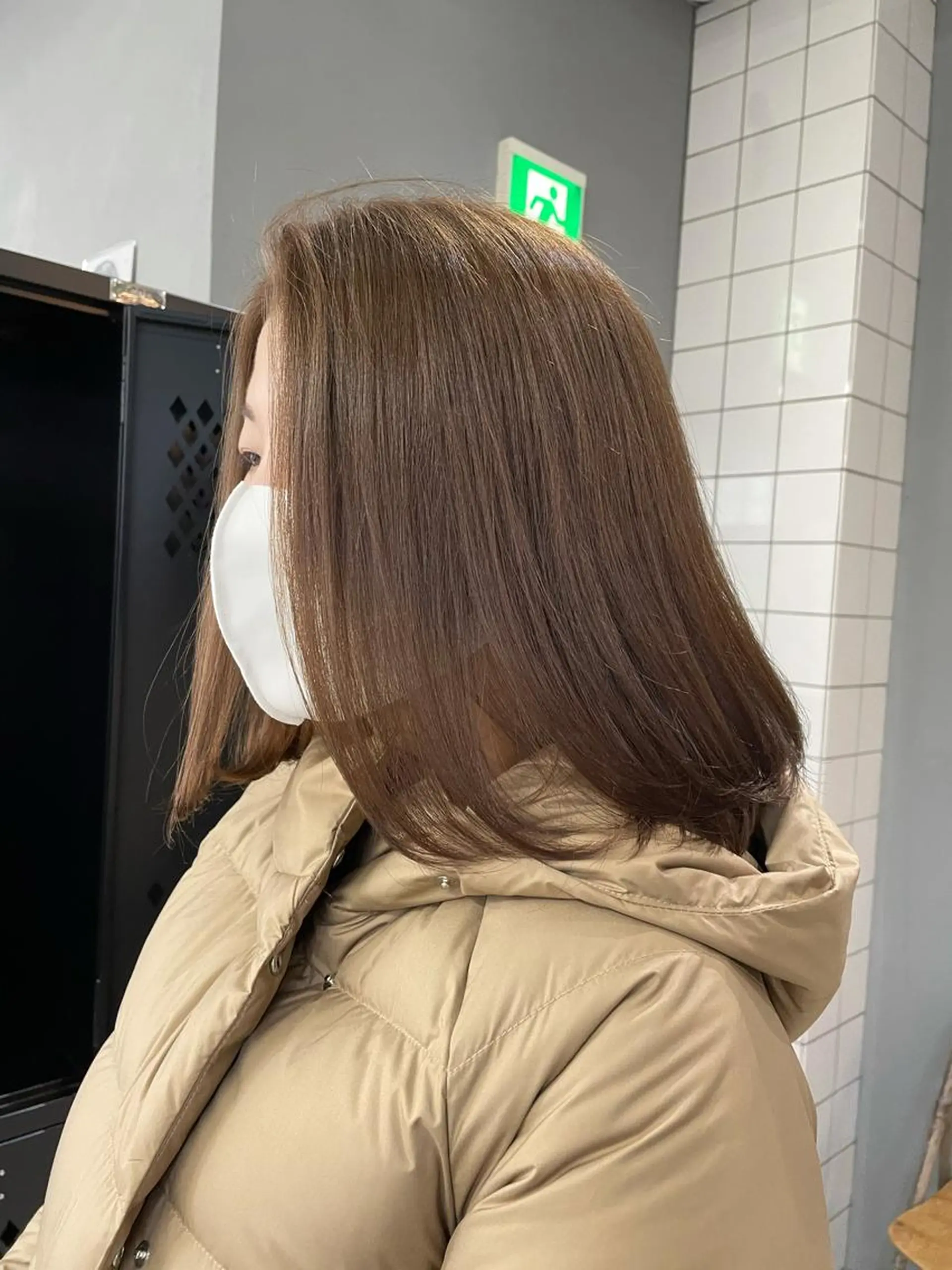 ミディアム メンズ専門サロン wokeのヘアスタイル