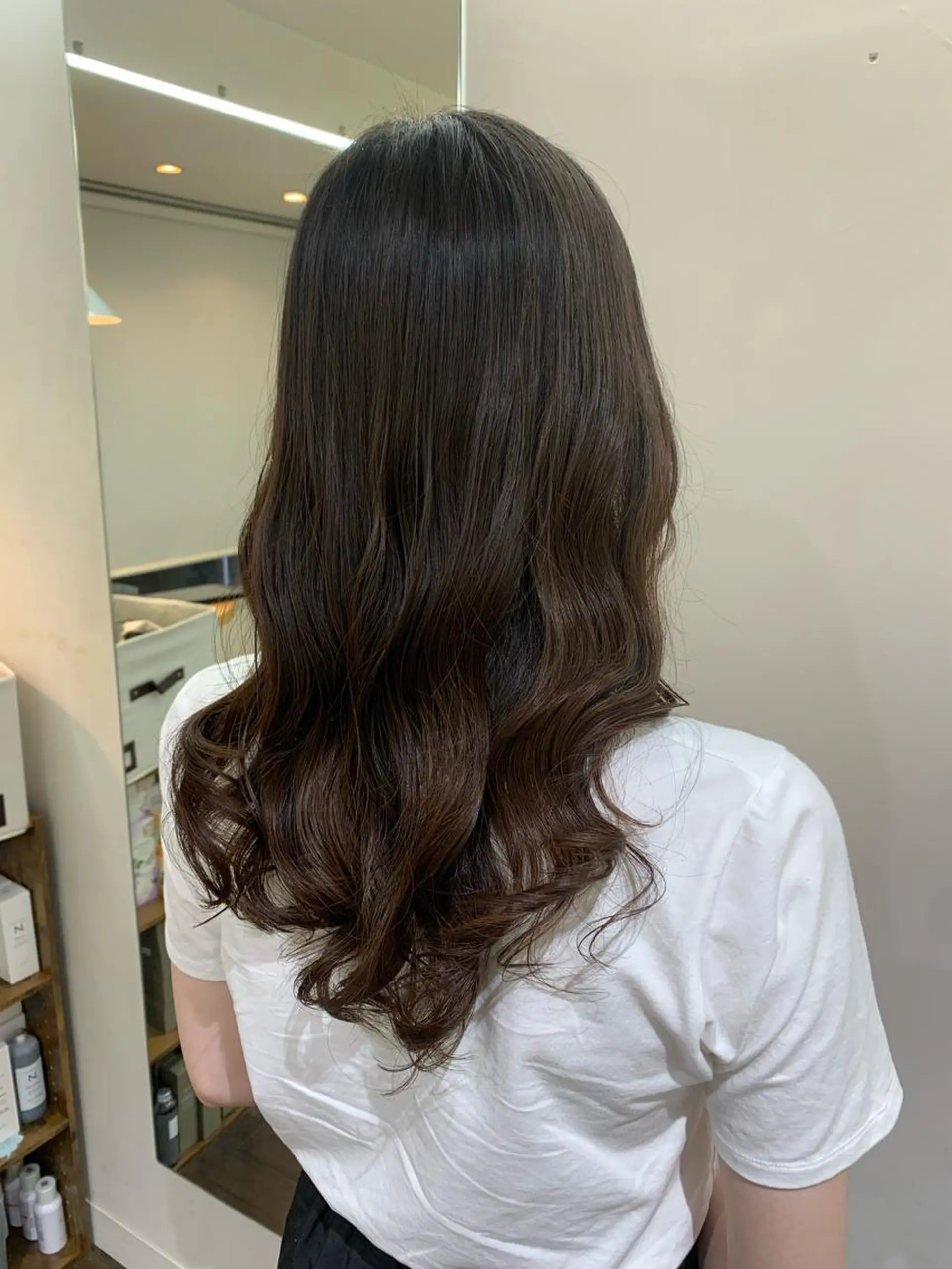 パーマ デジタルパーマ🫧 韓国風ヘア🫧サクラのヘアスタイル