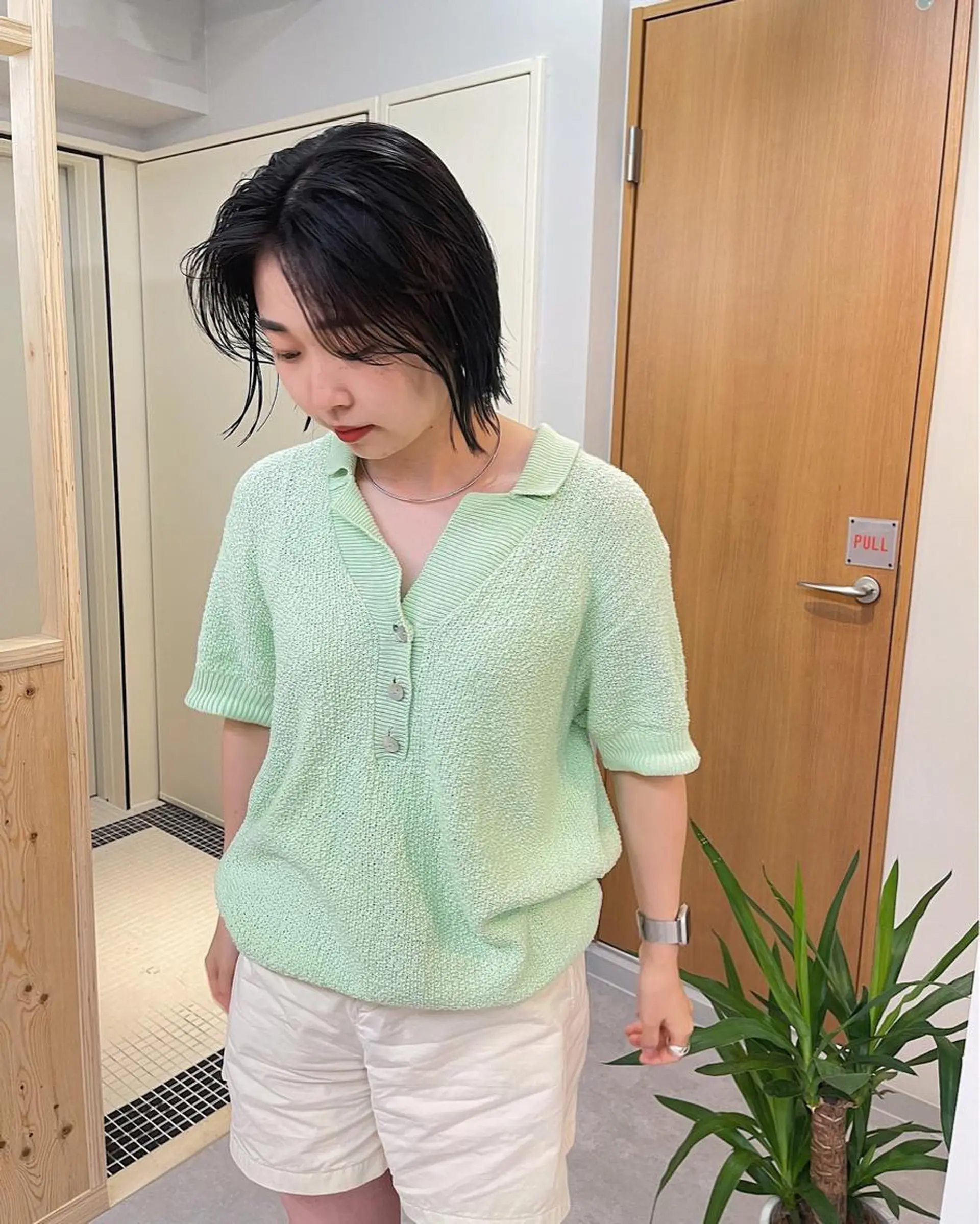 ショート カラー ボブ カット ヘアカラー トリートメント 丁寧なカウンセリング 🌿KENTA🌿のヘアスタイル