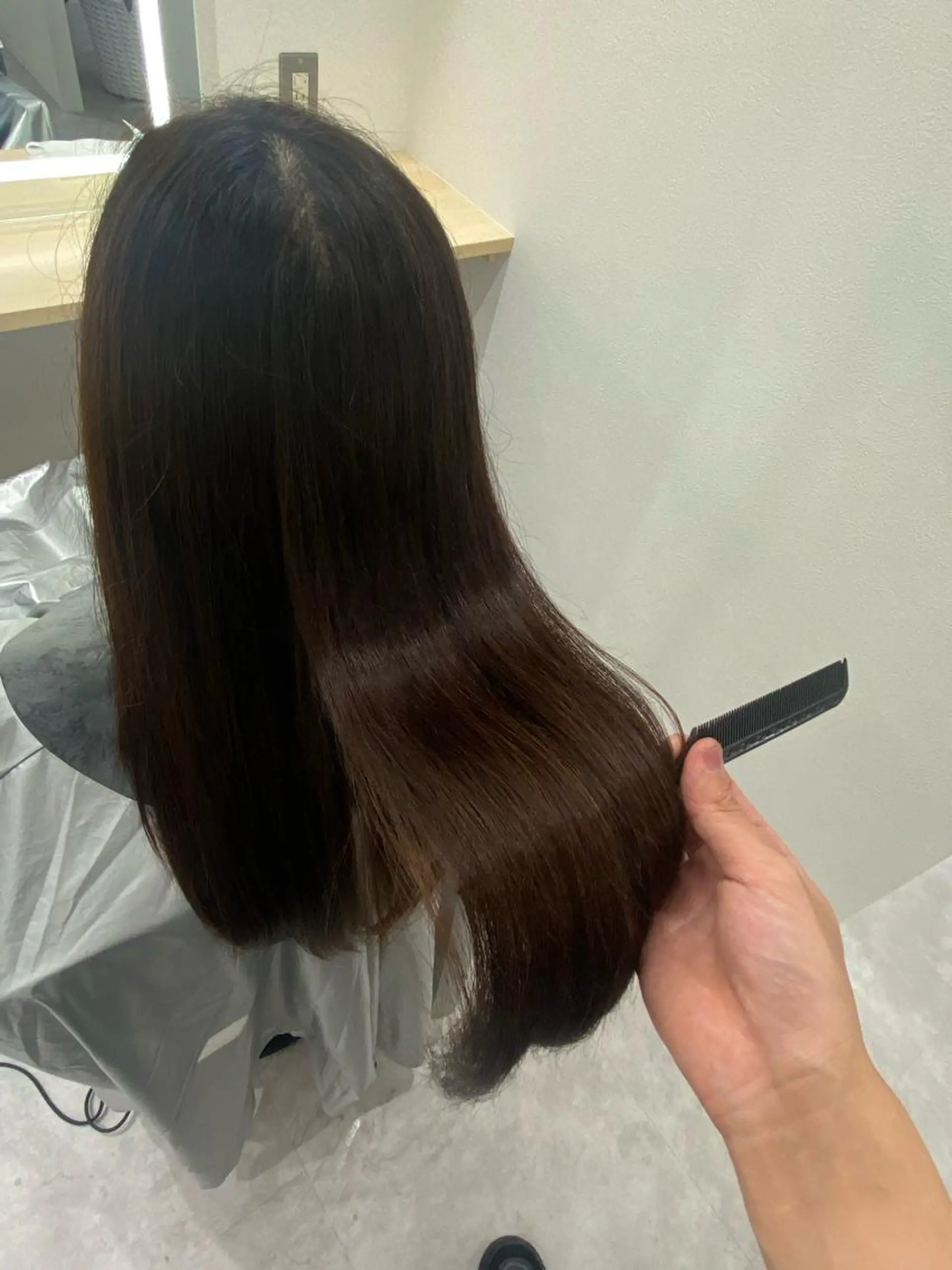 ロング EleRe さくやのヘアスタイル