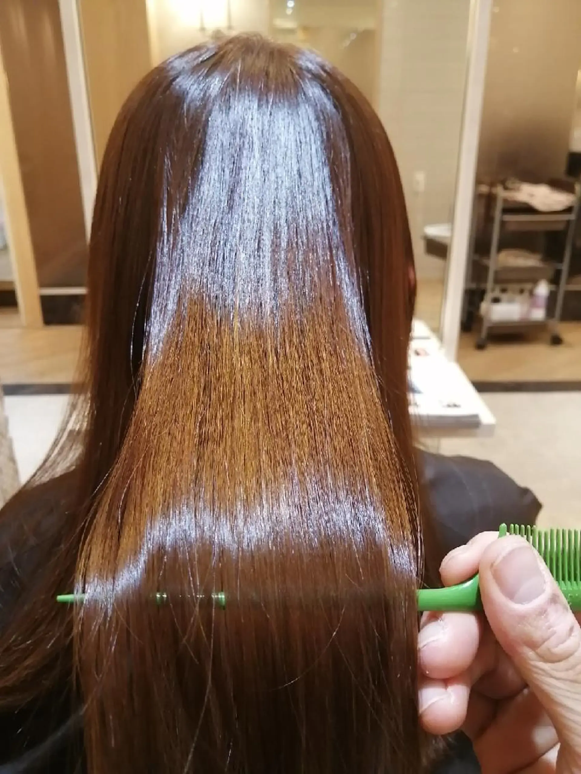 セミロング 髪質改善 Hiroshi ヒロシのヘアスタイル