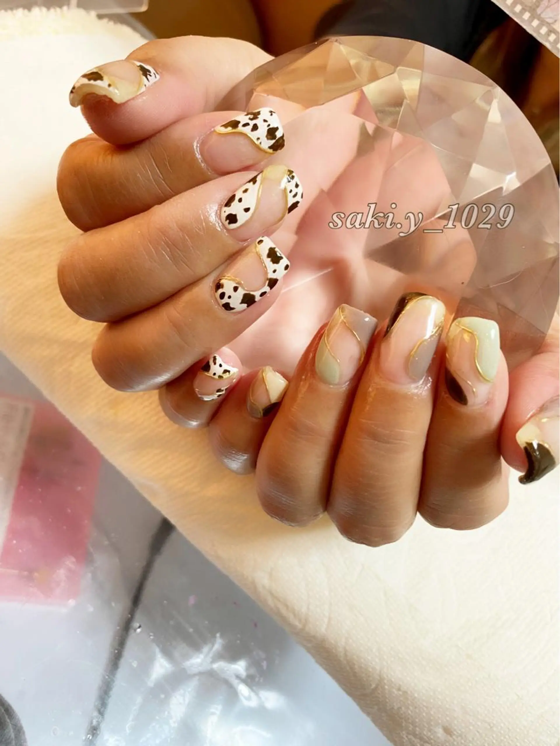 ネイル 傷めない持ちがいい Nail..TCのネイルデザイン