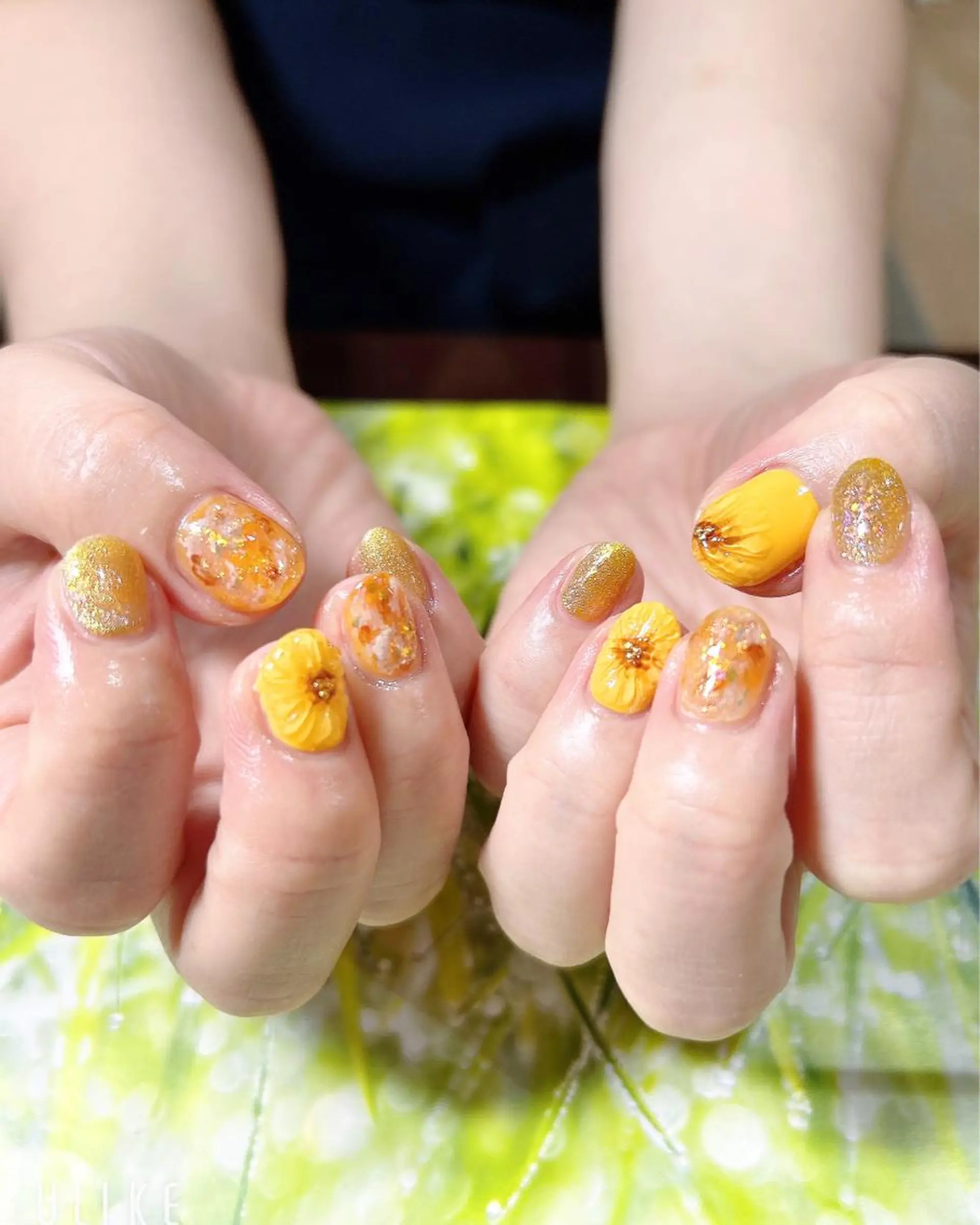 ネイル ハンドネイル 吉野✨ ネイルデザイナー✨のネイルデザイン