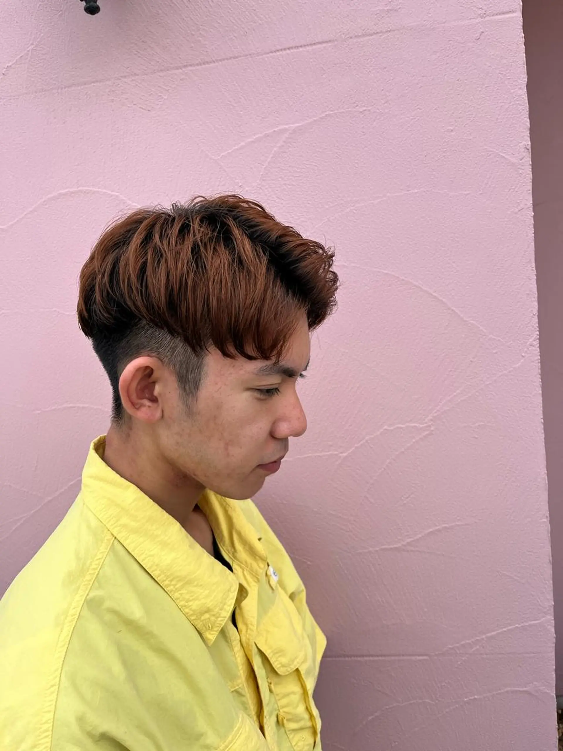 パーマ メンズ メンズパーマ ♡ナナコ♡ レイヤー/艶髪のヘアスタイル