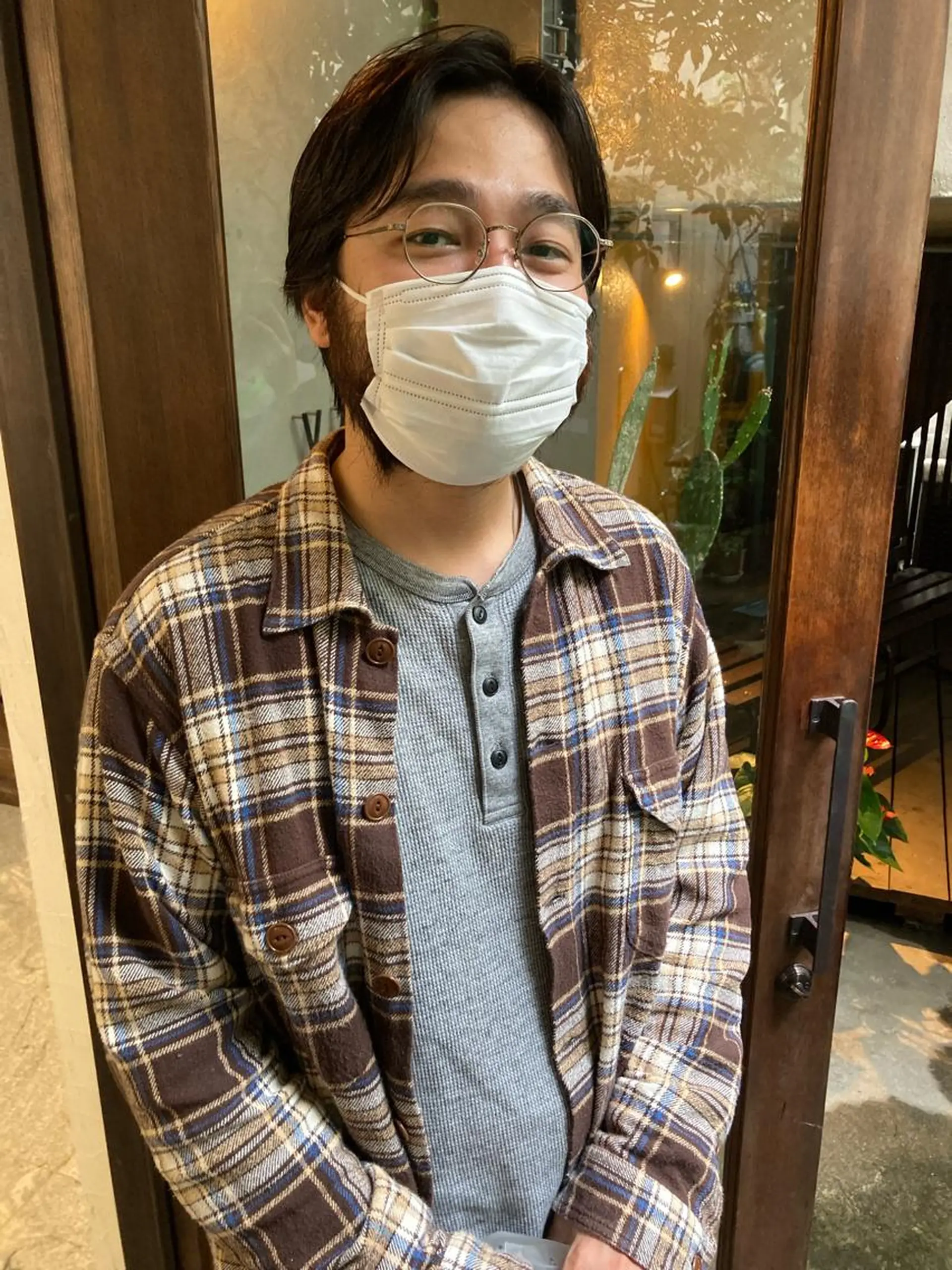 メンズ 金田 夏野のヘアスタイル