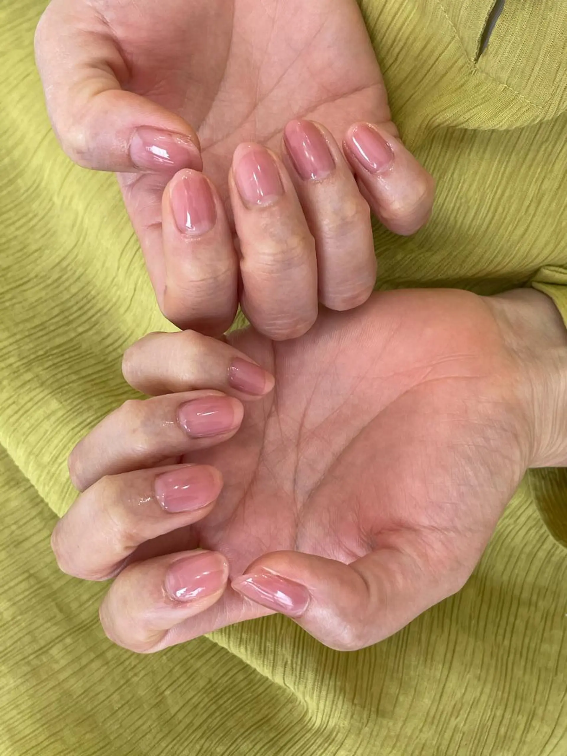 ネイル ピンク maison de charme Beauté所属・Beaute IORIのネイルデザイン