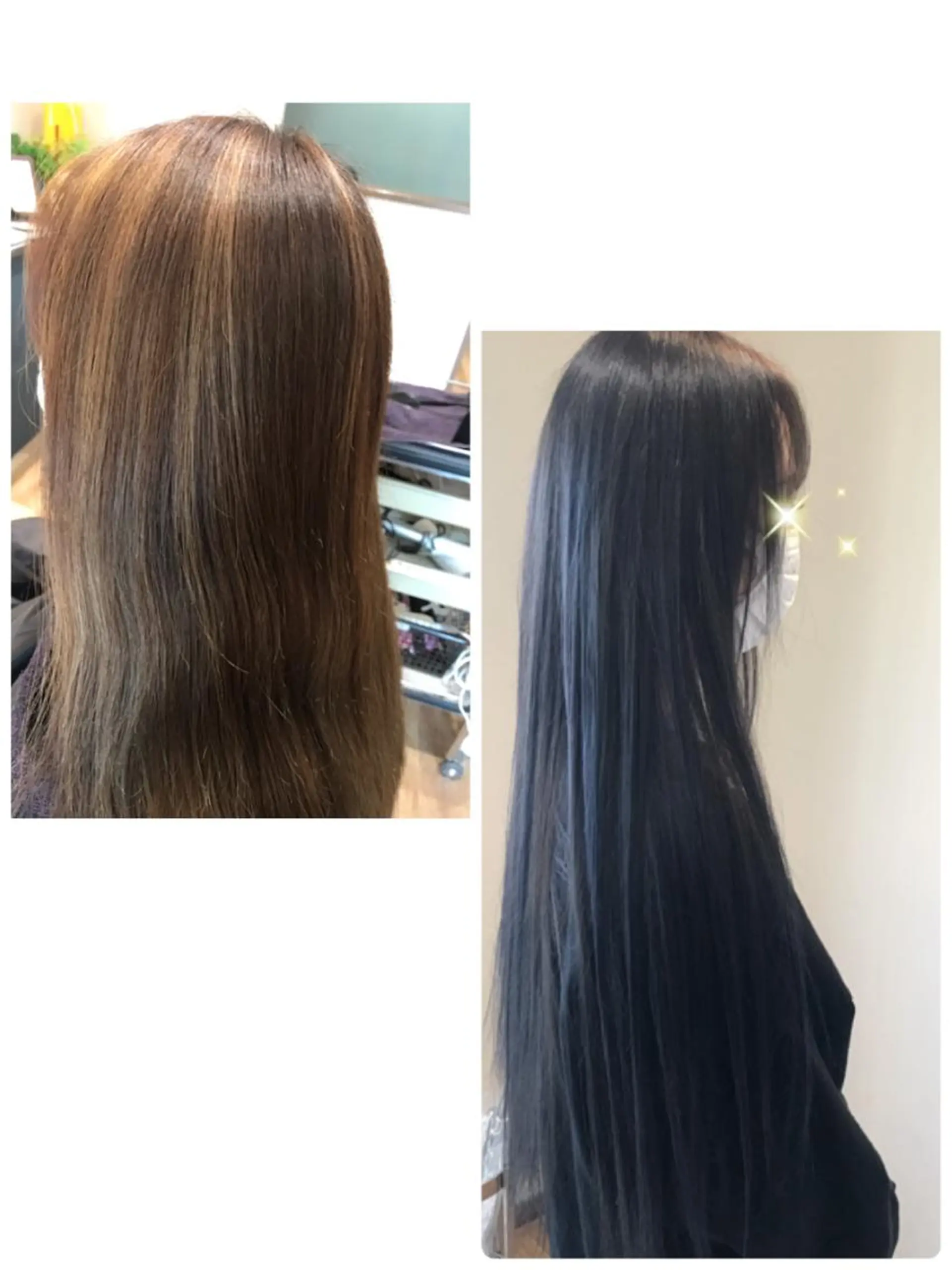 ロング カラー Ray hair 春日部のヘアスタイル