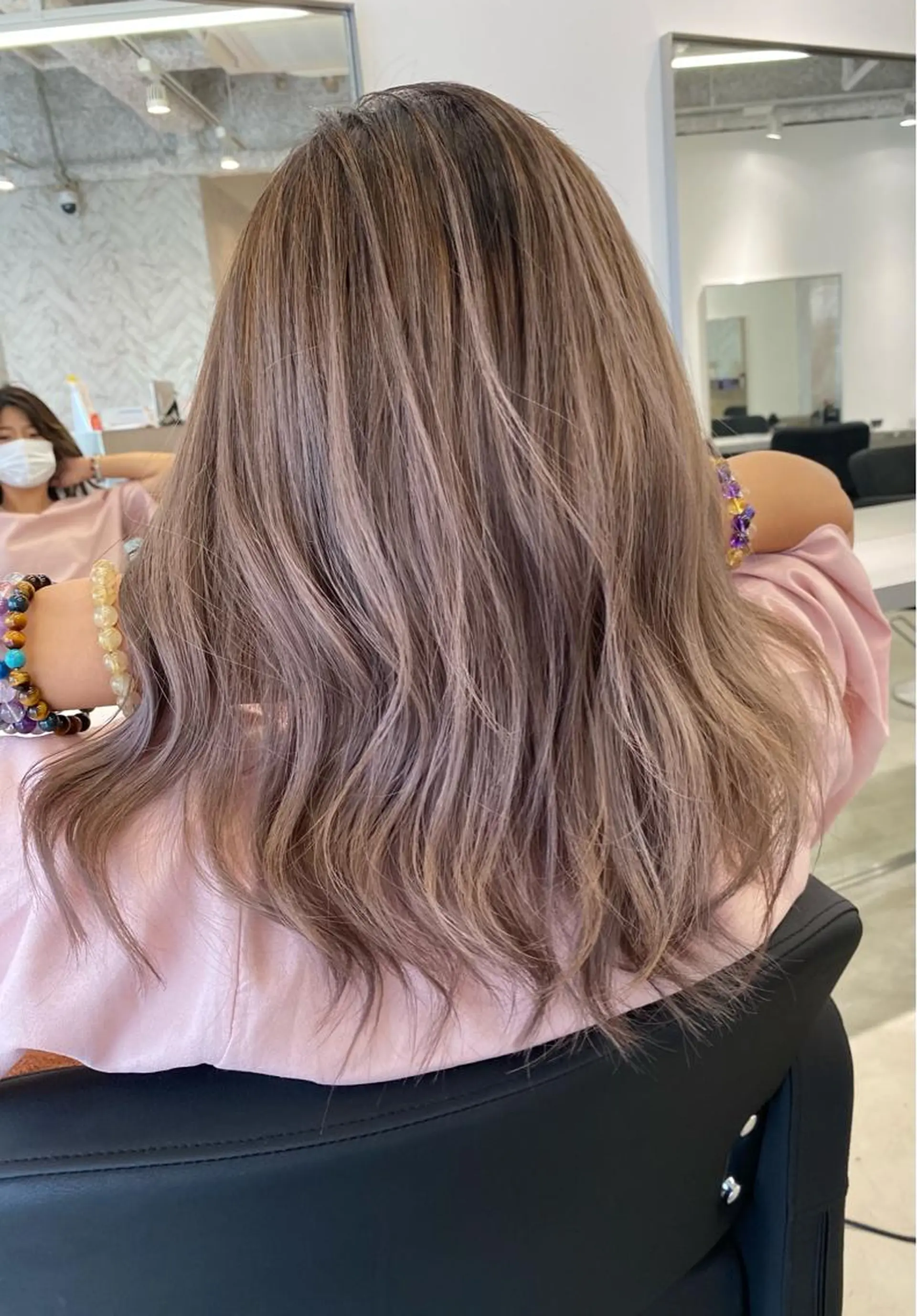 ミディアム ヘアアレンジ ヘアカラー 【代表】高山 一真のヘアスタイル