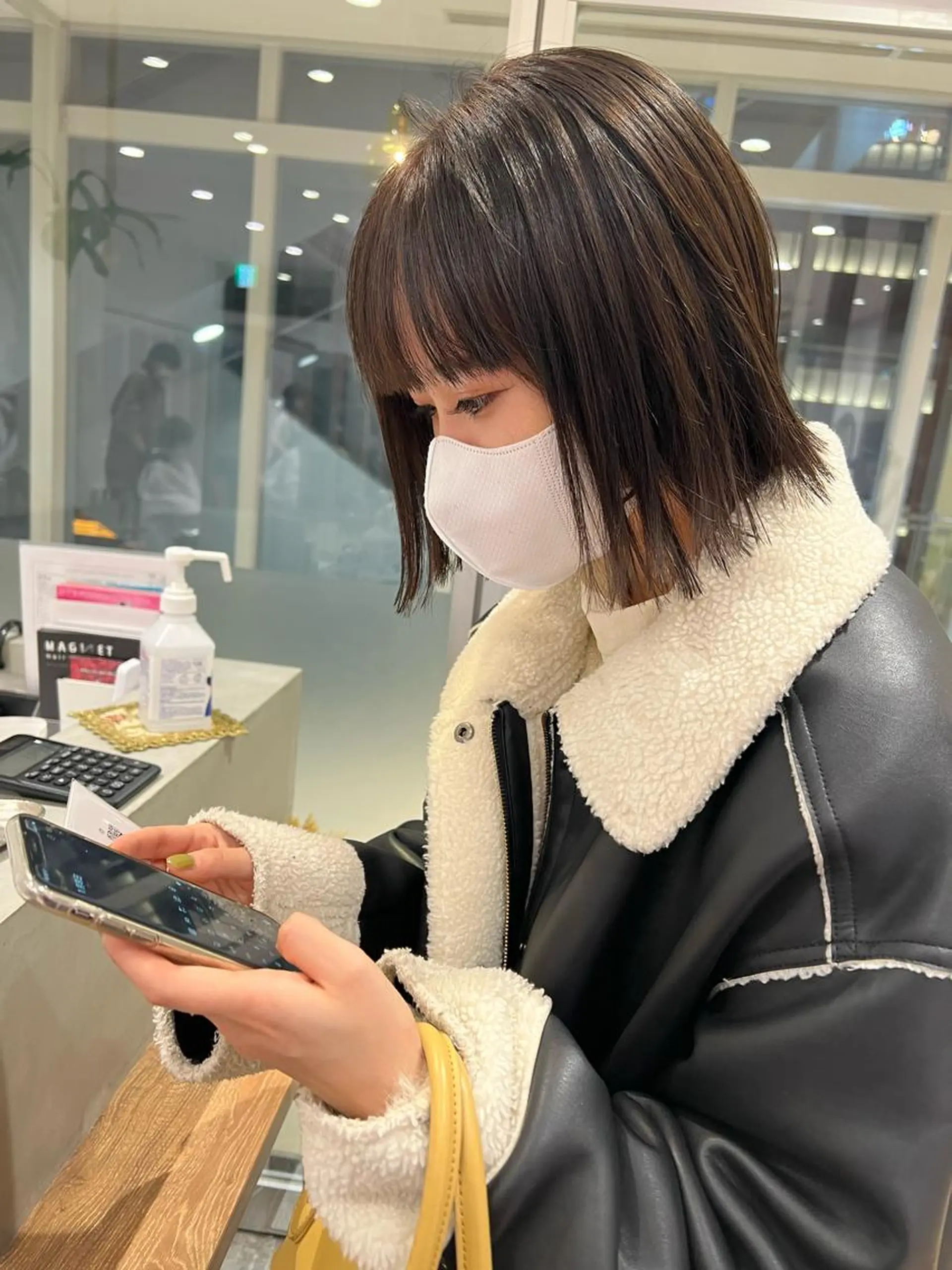 ショート marble by KENJEのヘアスタイル