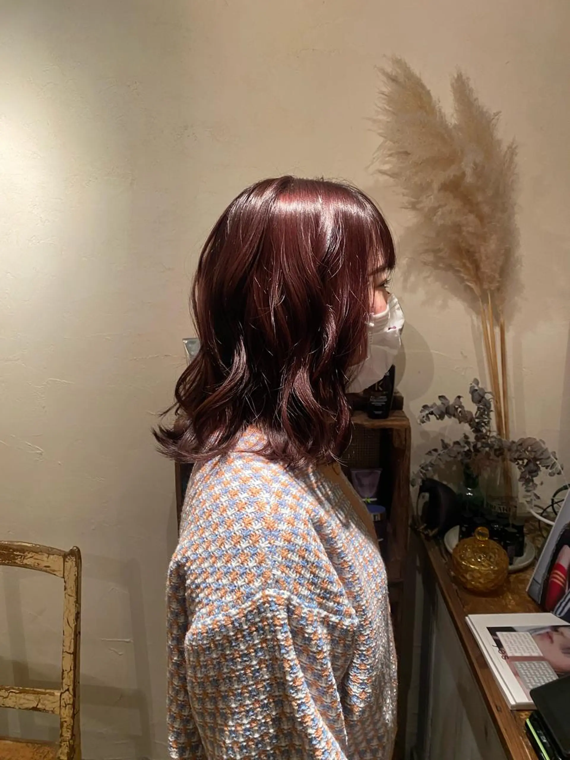 カラー レイヤーカット/ ダブルカラーサクライのヘアスタイル