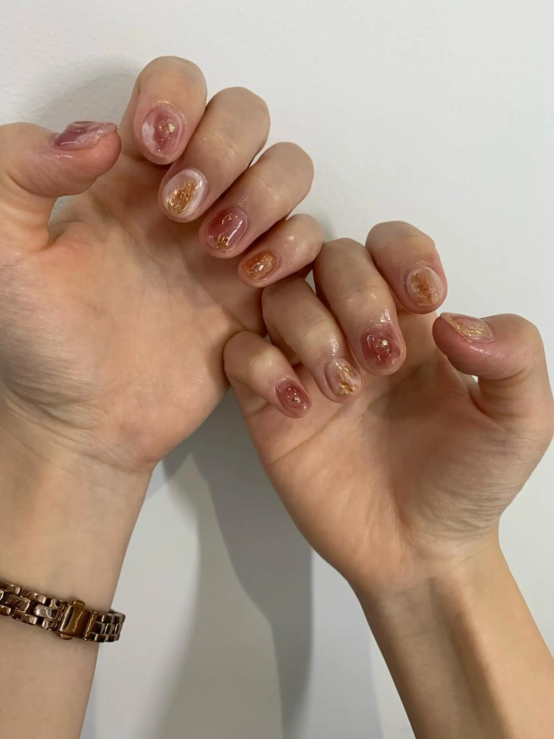 ネイル マキノ ユイのネイルデザイン