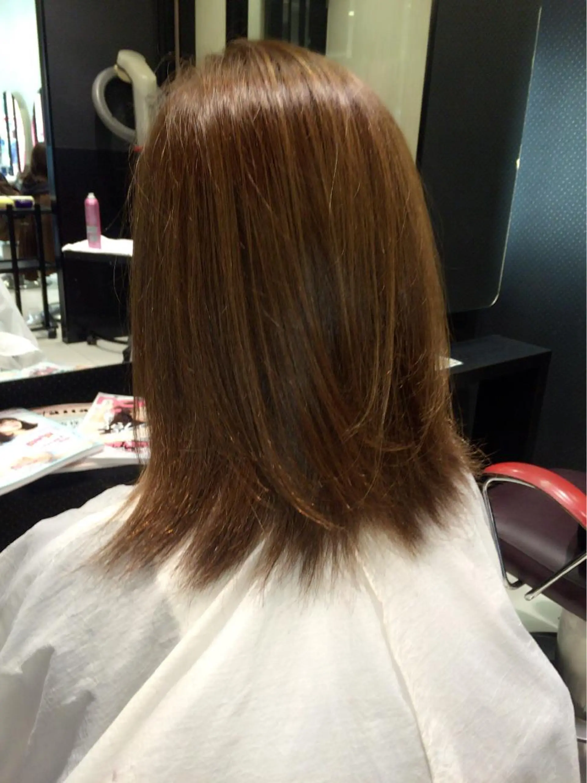 カラー 🔹TOMO🔹 圧倒的経験値🔹のヘアスタイル