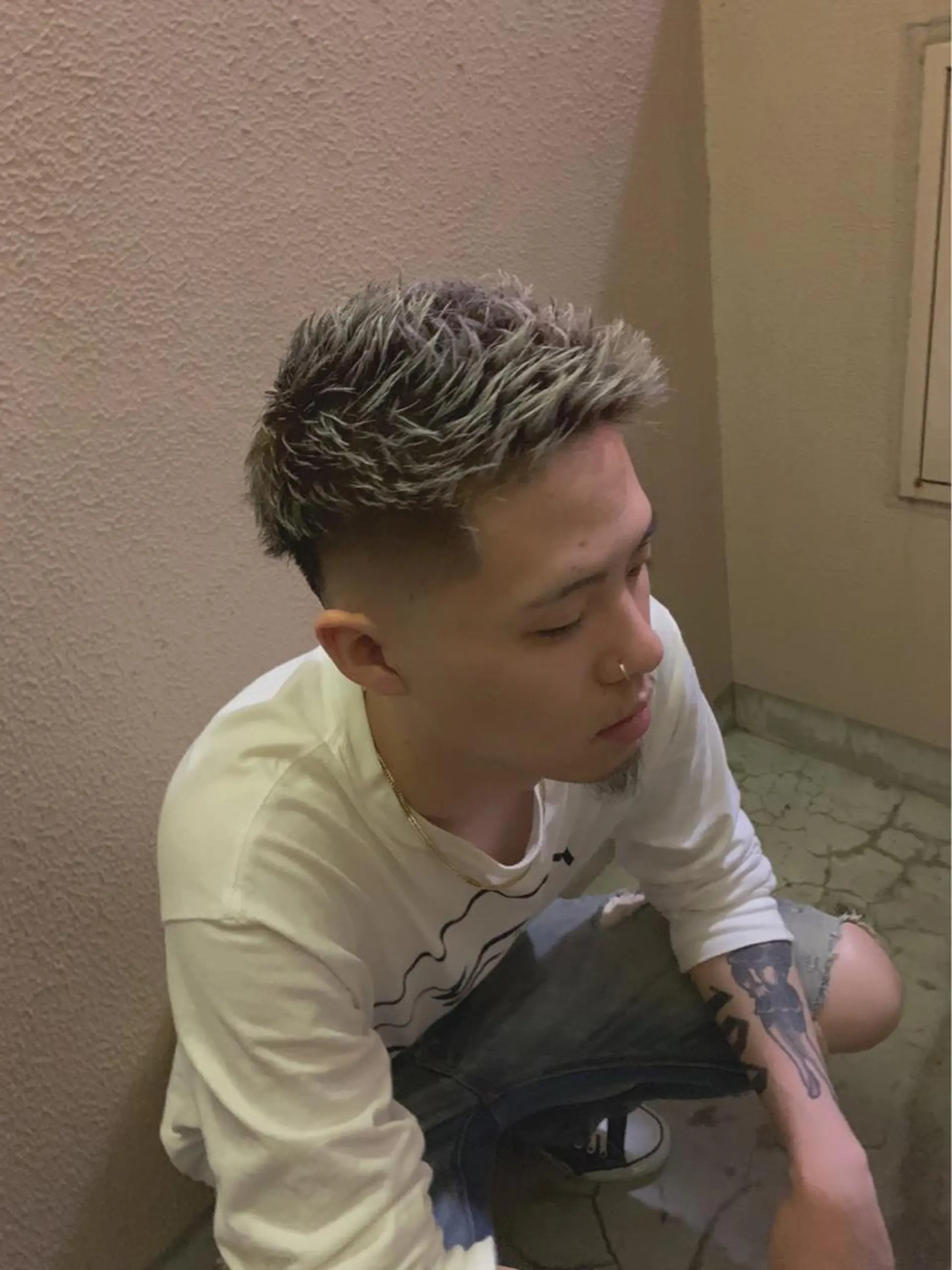 ショート ベリーショート 💈 クラモトダイセイのヘアスタイル