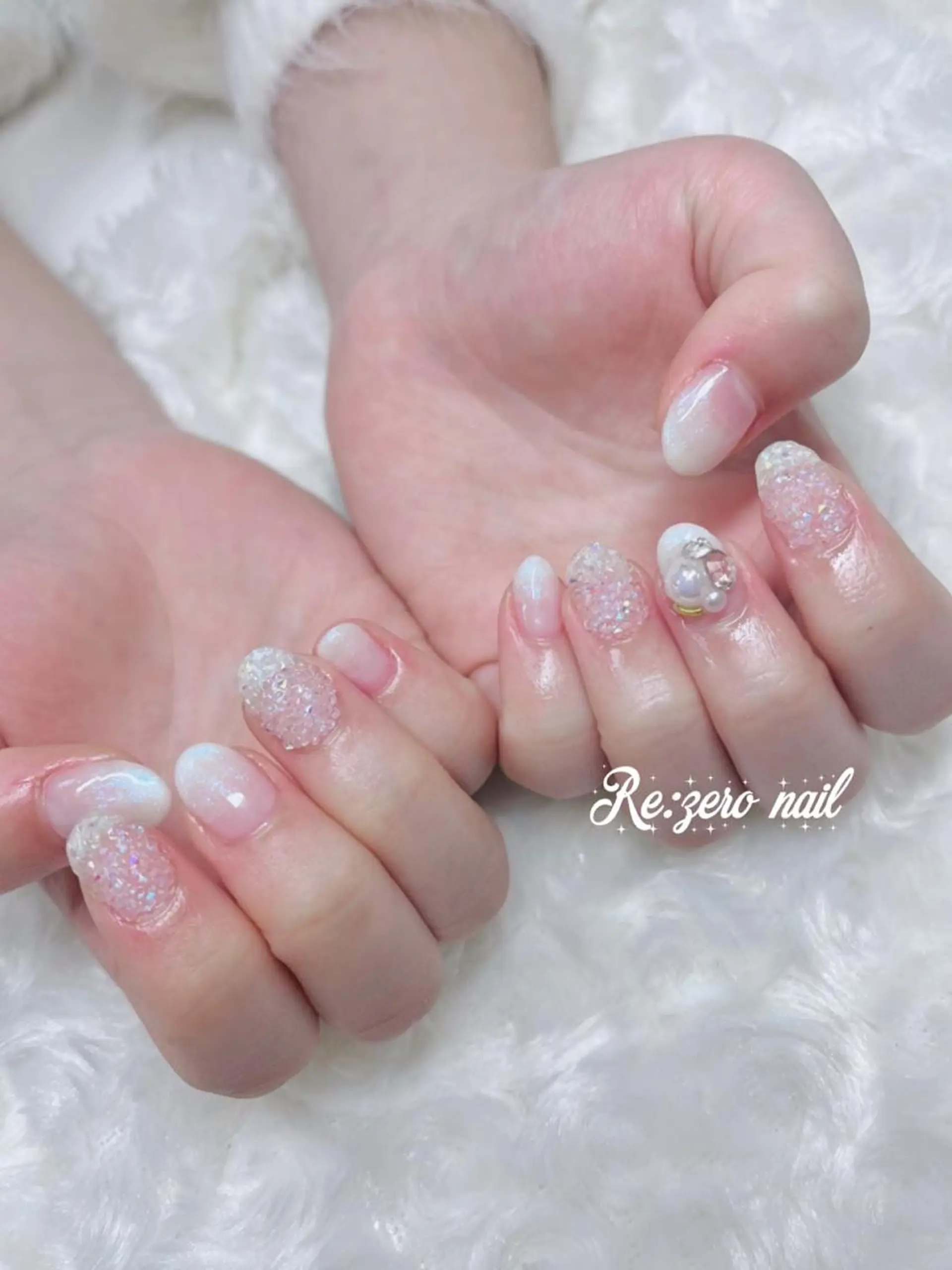 ネイル ハンドネイル Re:∅ nail /HIRAMOTOのネイルデザイン