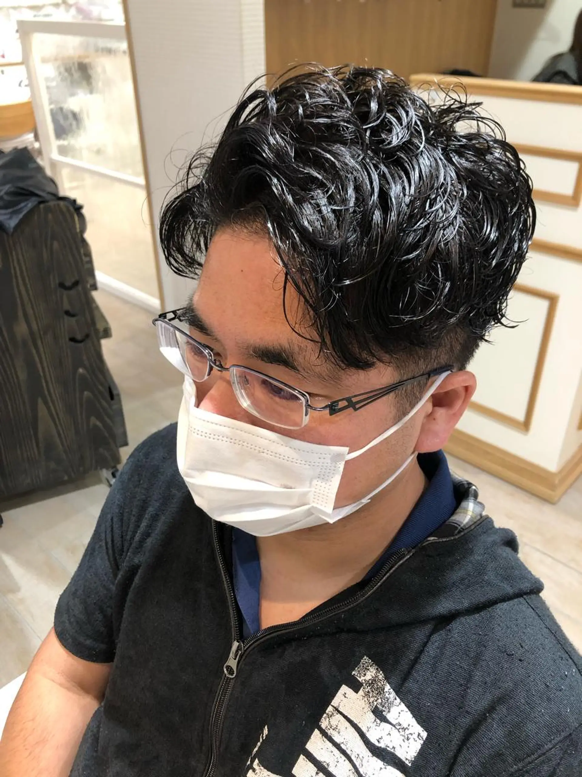 ミディアム メンズ SEIRA♡レイヤー /ショート得意のヘアスタイル