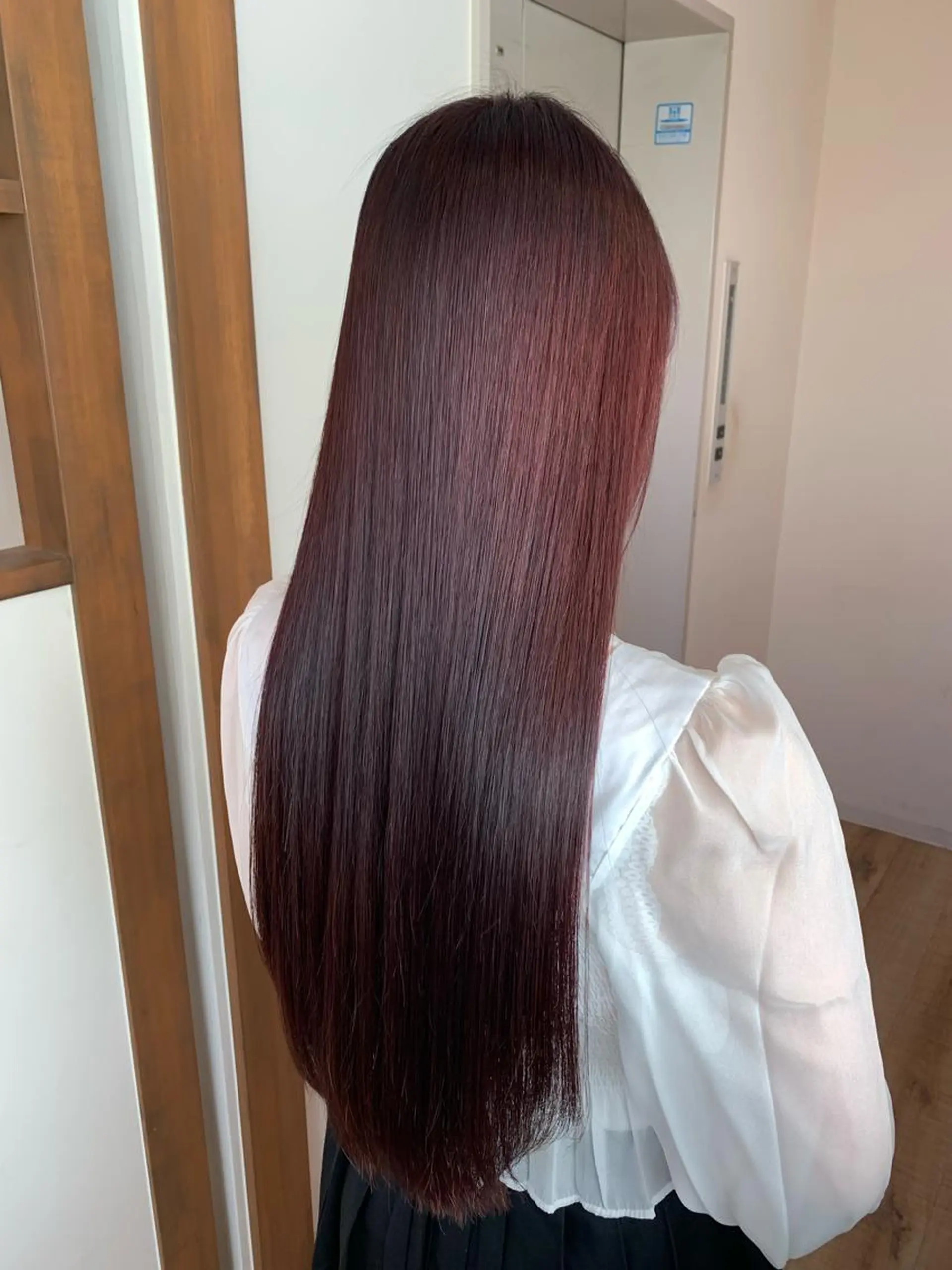 ロング カラー ヘアアレンジ 店長/ 加藤 流菜のヘアスタイル