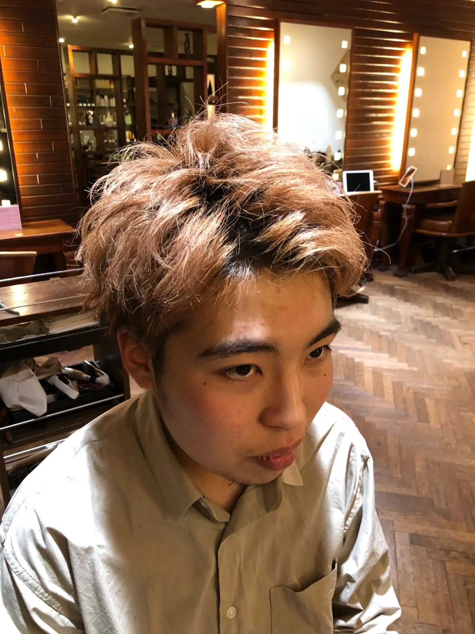 ヘアアレンジ メンズ stylist YUTOのヘアスタイル