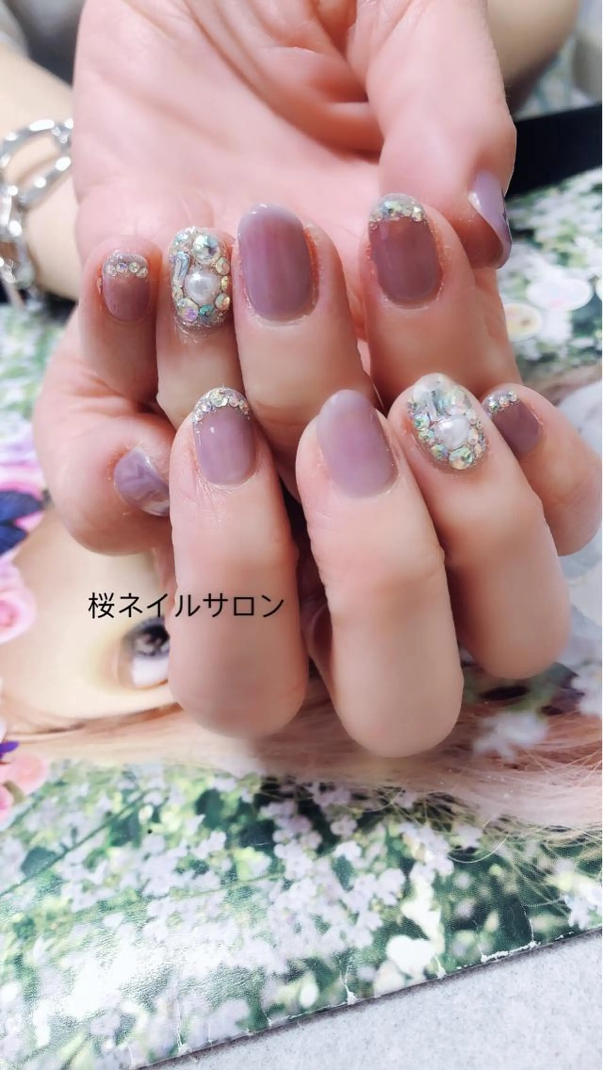 ネイル MoonNail ユリ🌸のネイルデザイン