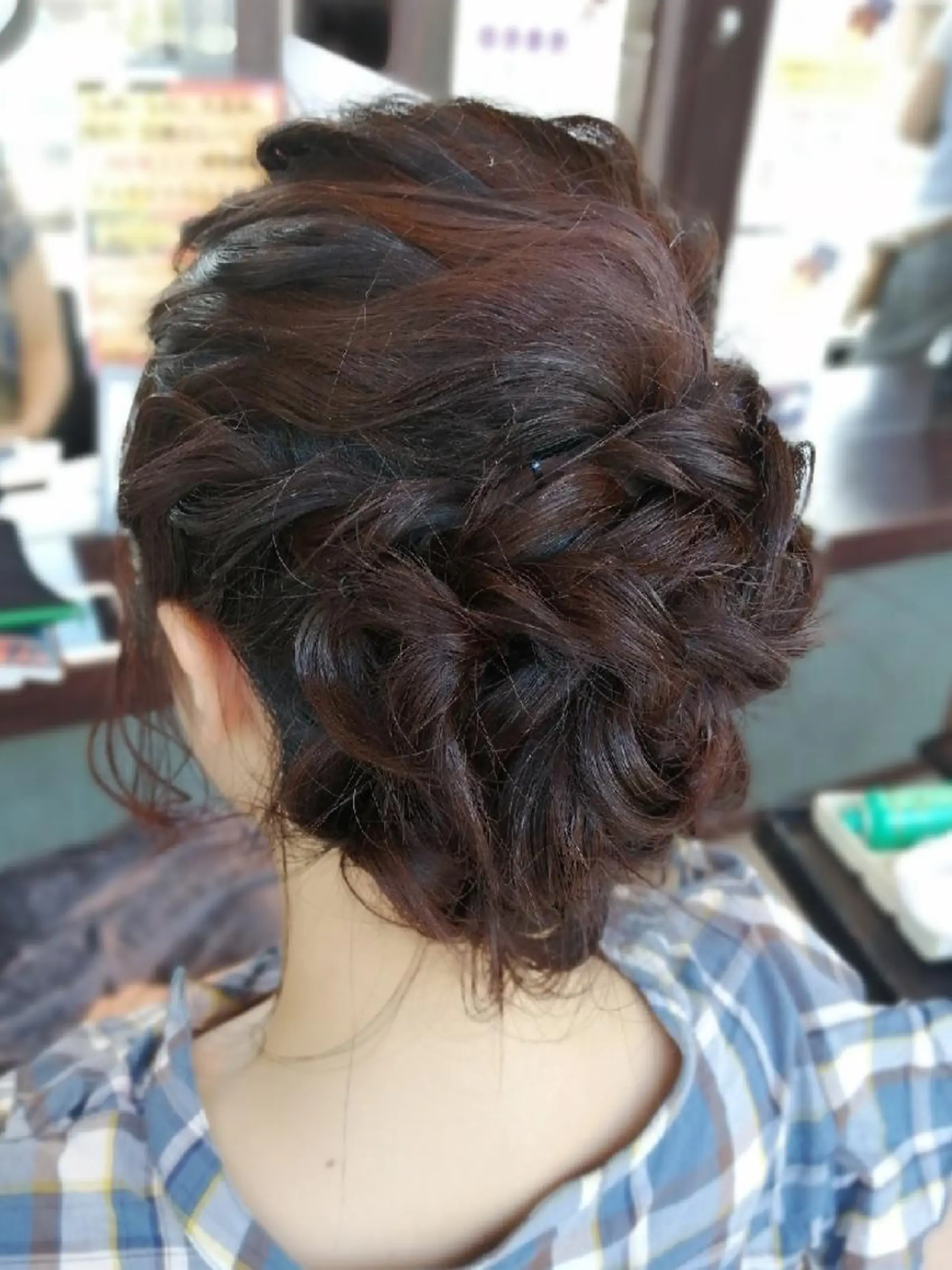 ヘアアレンジ 栗田 由佳の眉毛・アイブロウイメージ