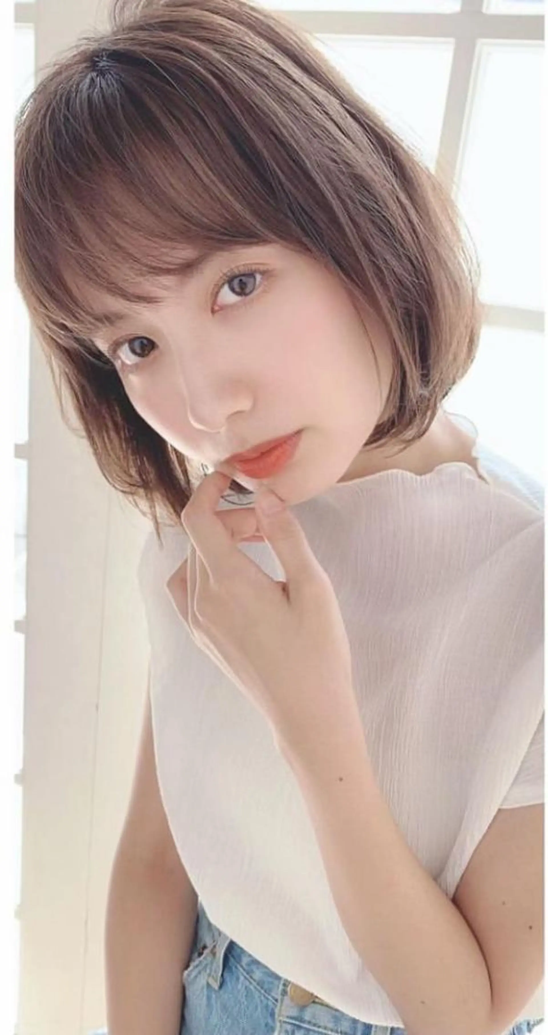 ショート カット ヘアカラー トリートメント Foi by Belle都賀店（フォワ バイ ベル）所属・FoibyBelle ﾌｫﾜﾊﾞｲﾍﾞﾙのヘアスタイル