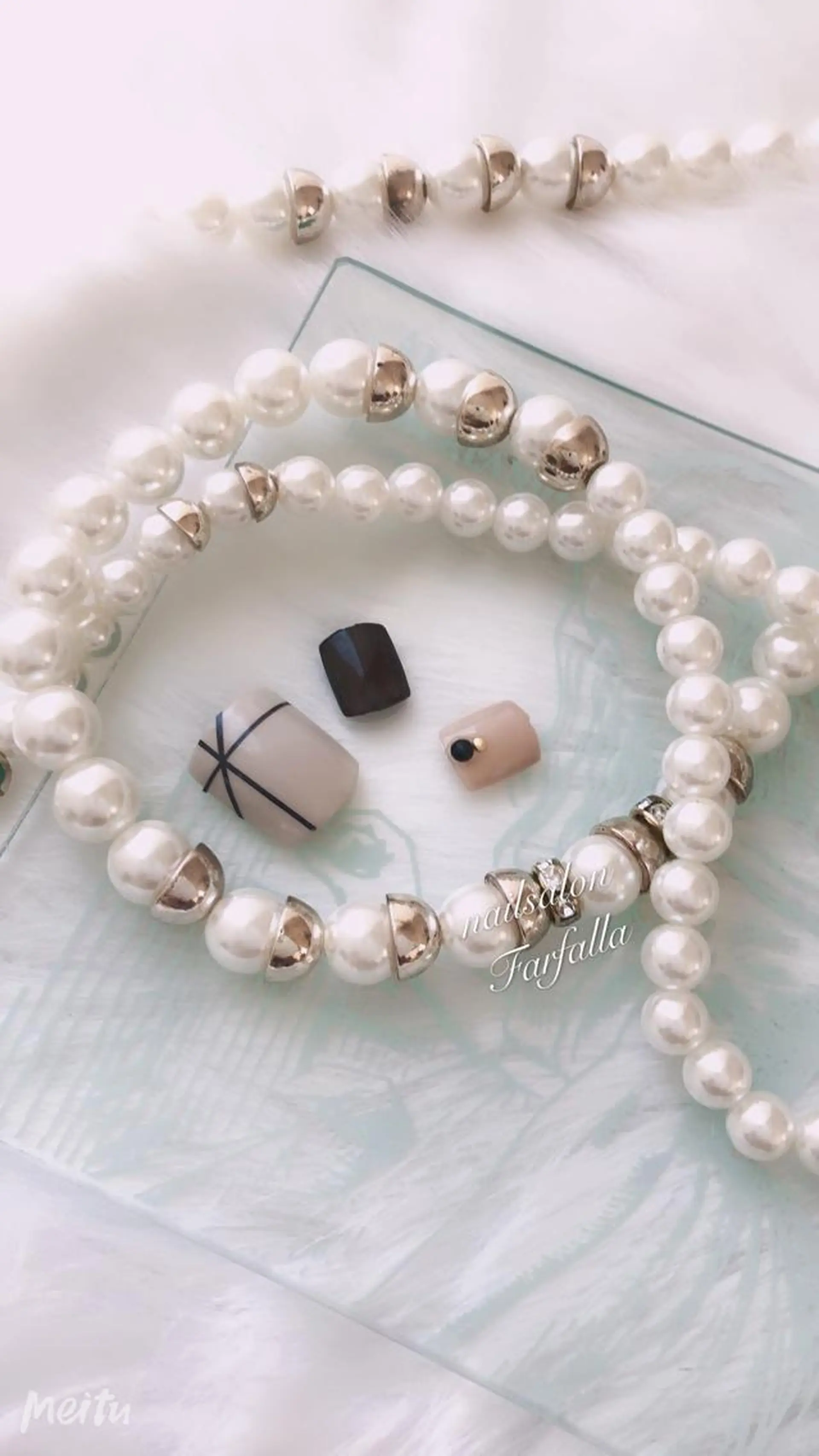 ネイル Farfalla Kieのネイルデザイン