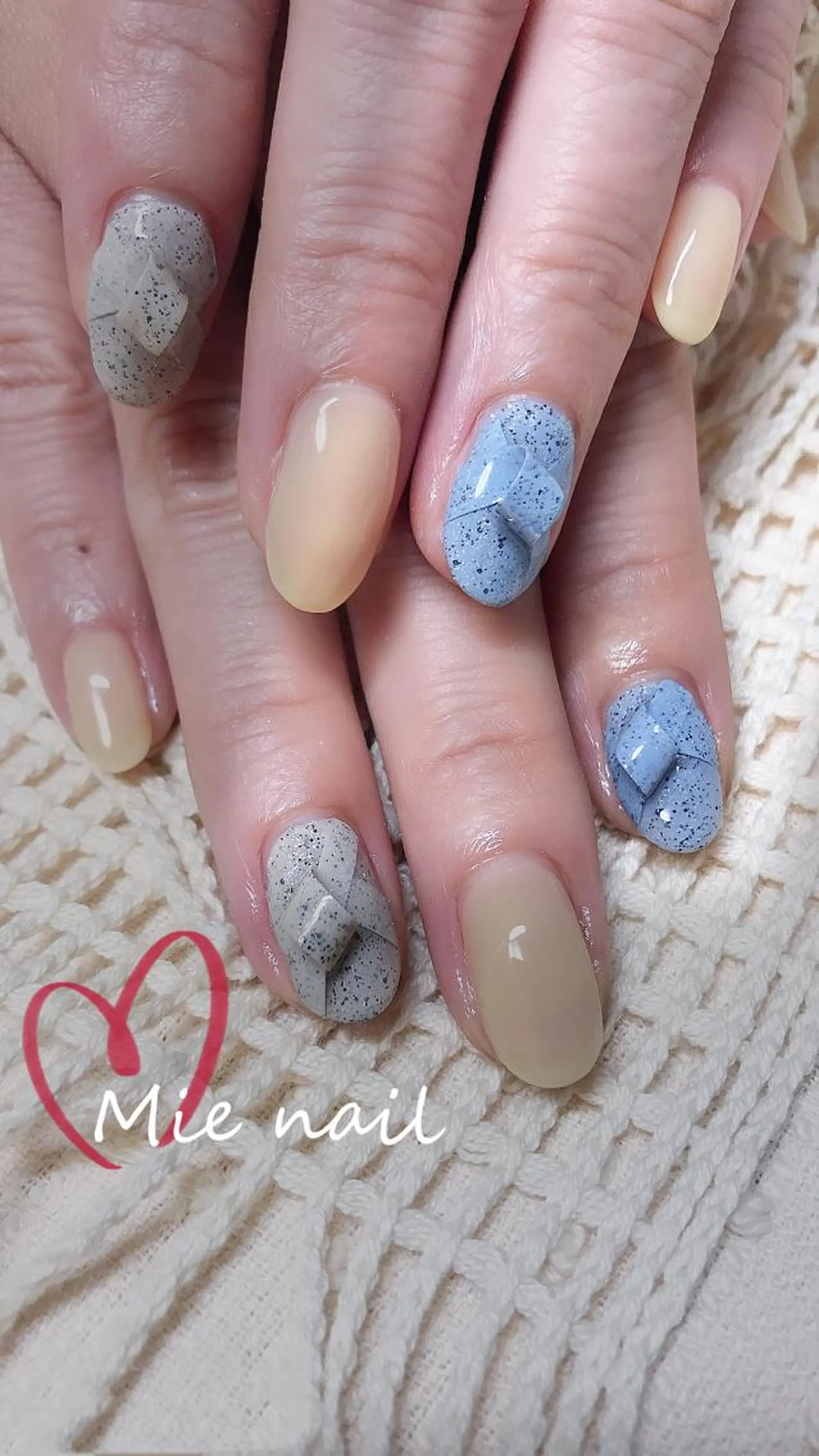 ネイル Mie nailのネイルデザイン