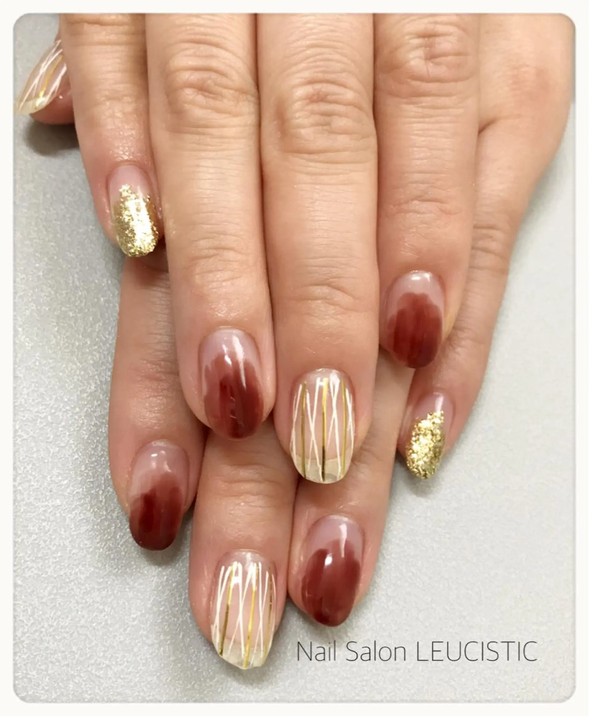 ネイル ニュアンスネイル 美時雨・bishigure所属・美時雨 bishigureのエステ・リラクイメージ