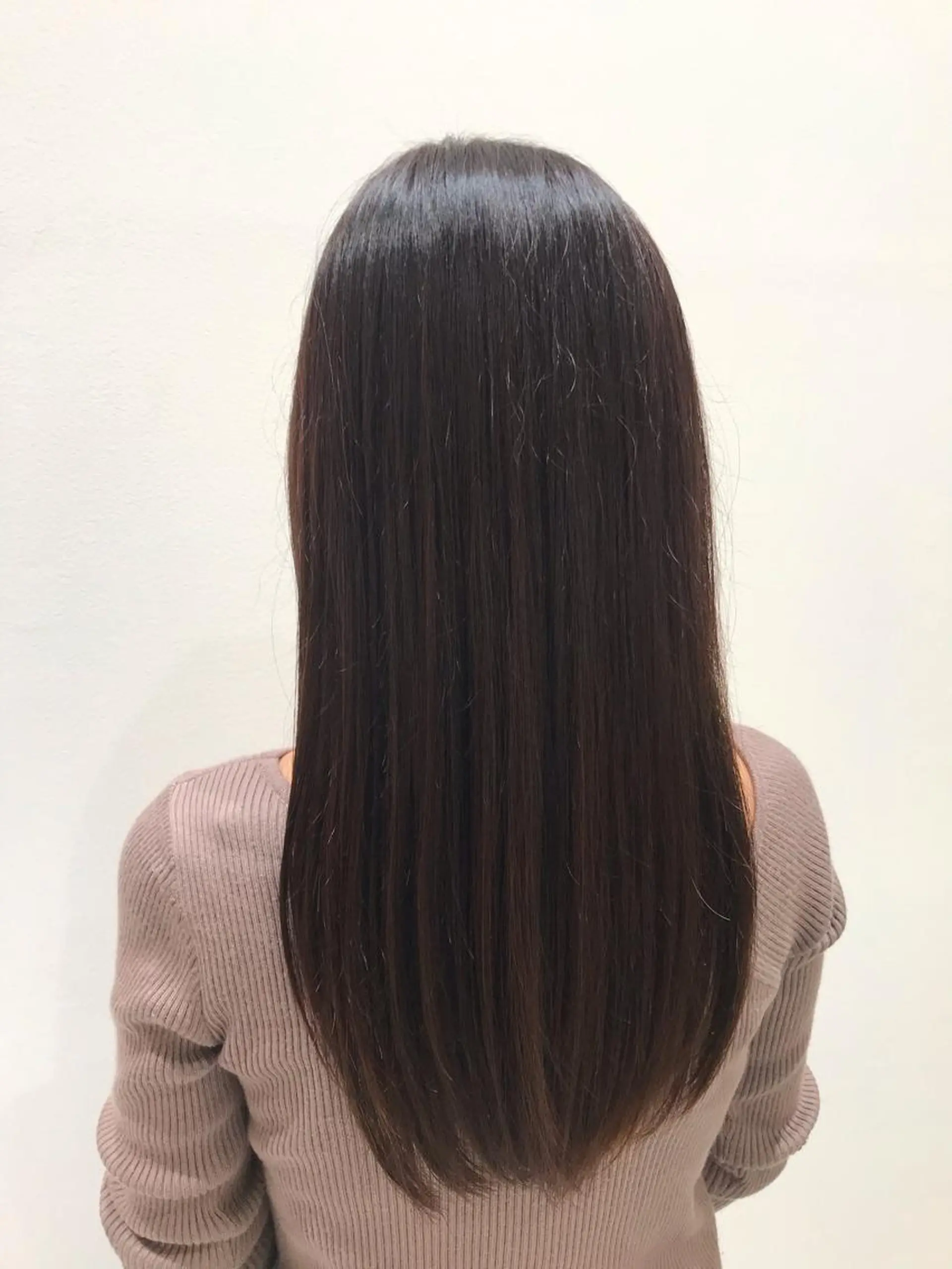ロング パーマモデル募集🌈 森脇帆南のヘアスタイル