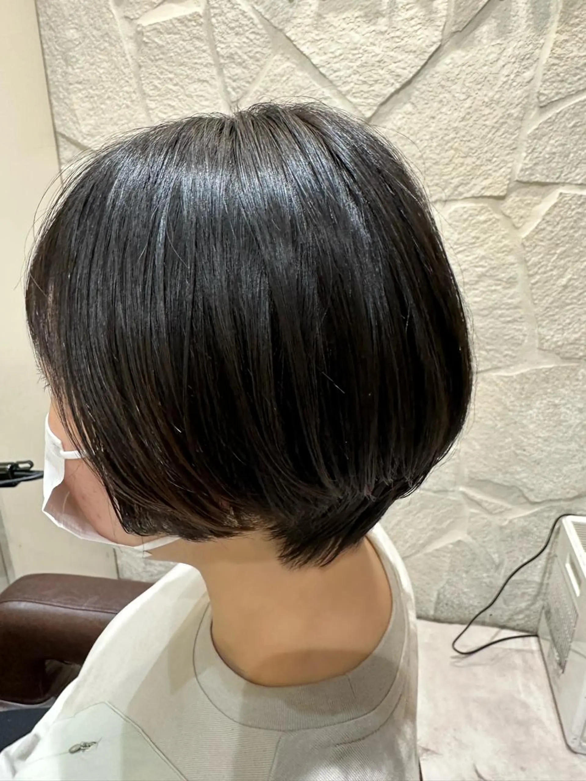 ショート 美髪矯正/渡辺 りんのヘアスタイル