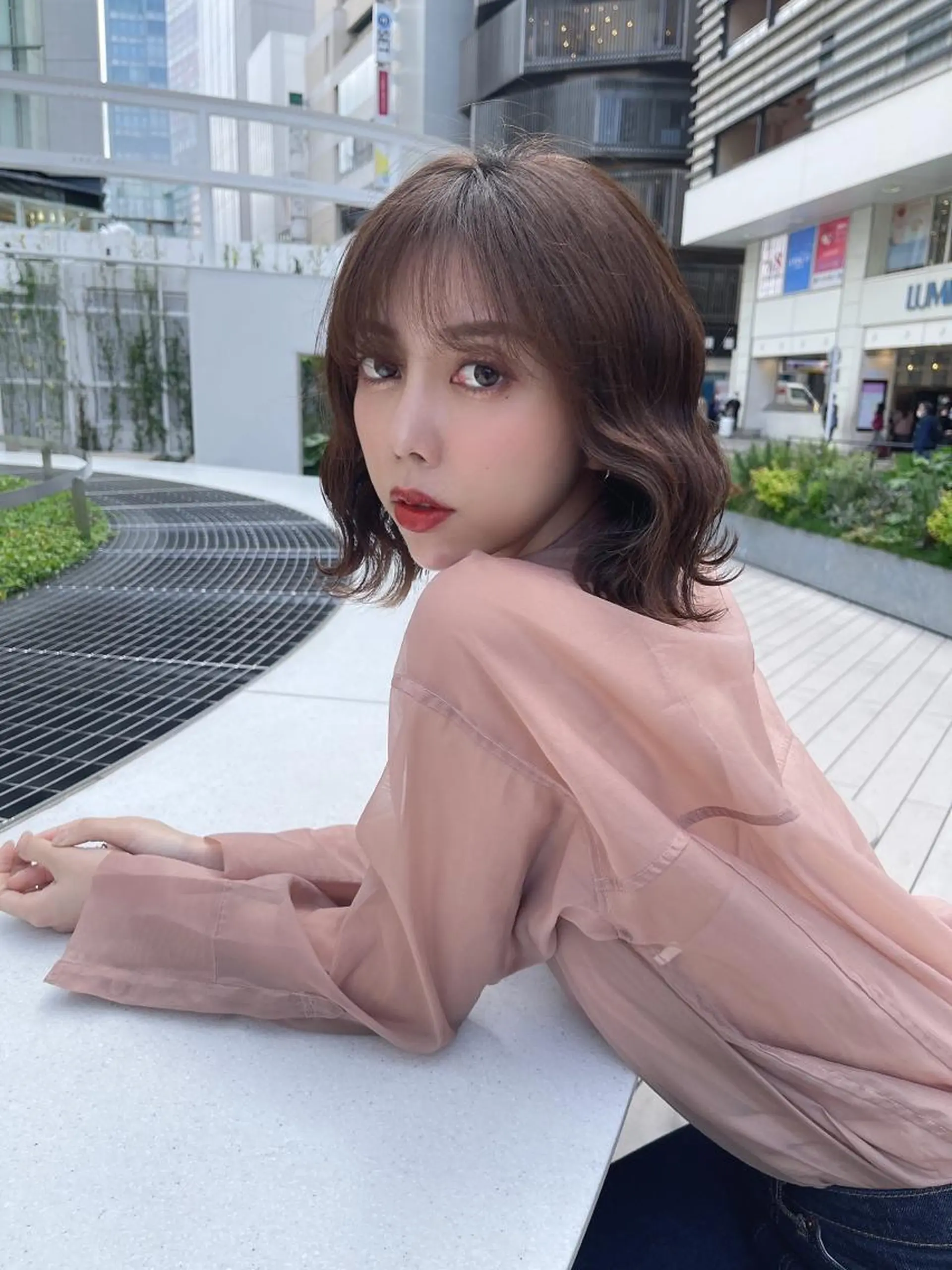 ショート アッシュ 髪質改善 ヘアカラー 【髪質改善特化】 新宿/縮毛矯正/セラのヘアスタイル