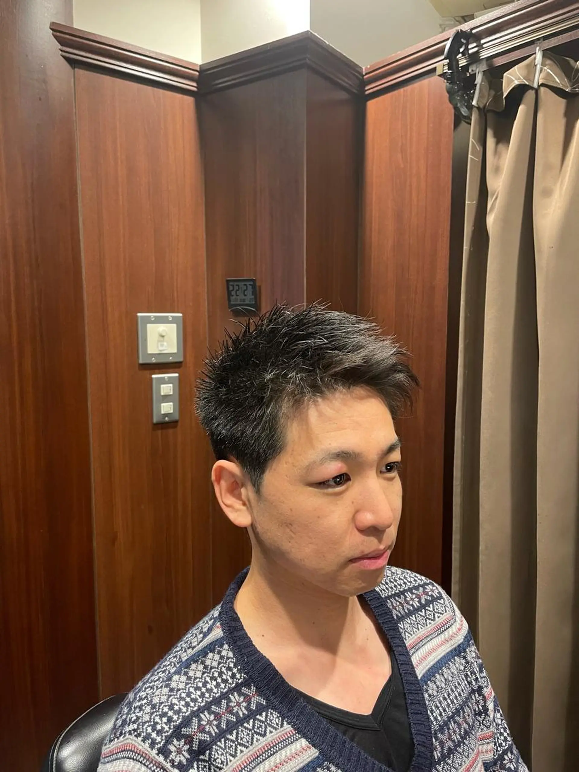ショート メンズ ヒロ銀座　小林 透真のヘアスタイル