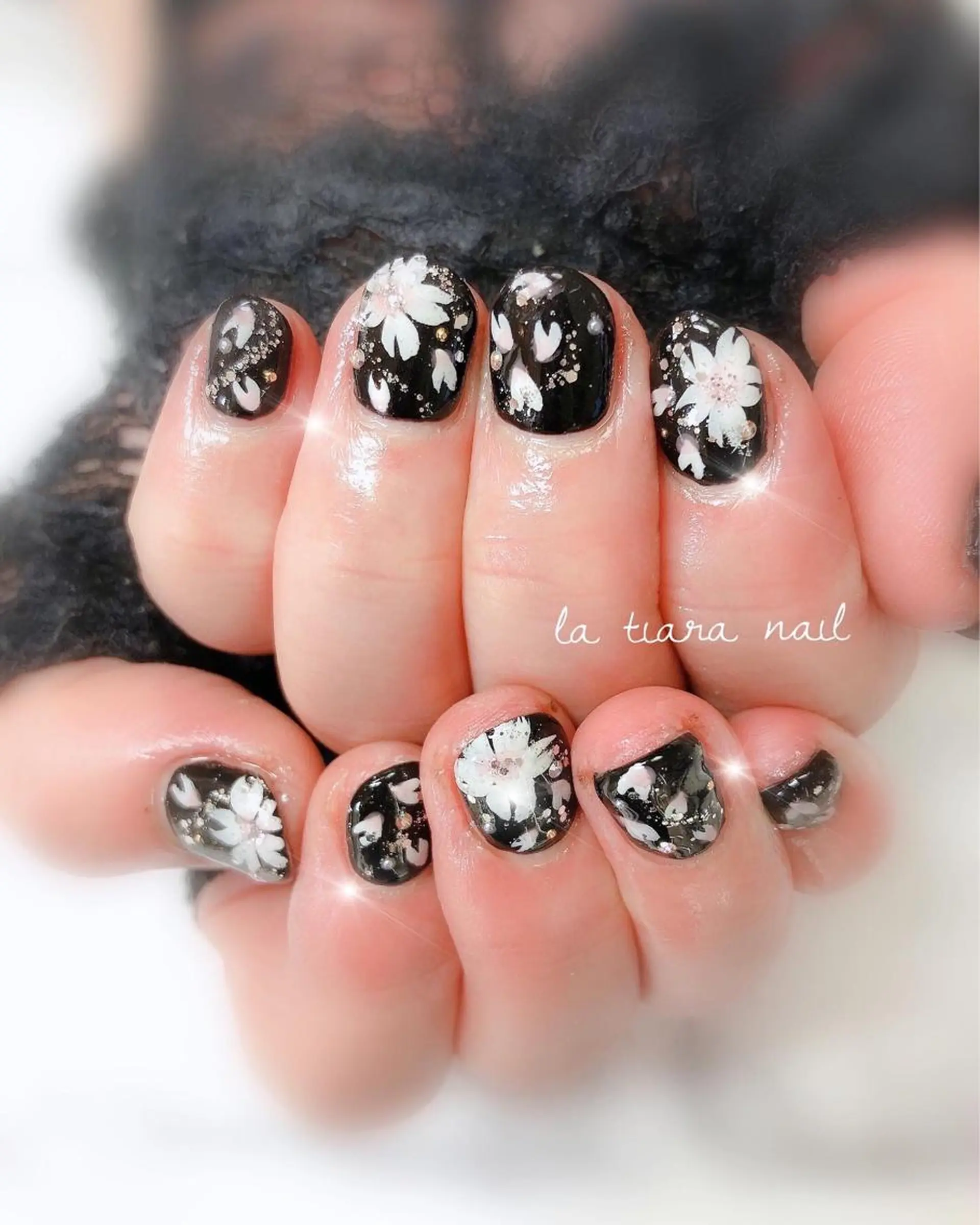 ネイル Blue bird  nailのネイルデザイン