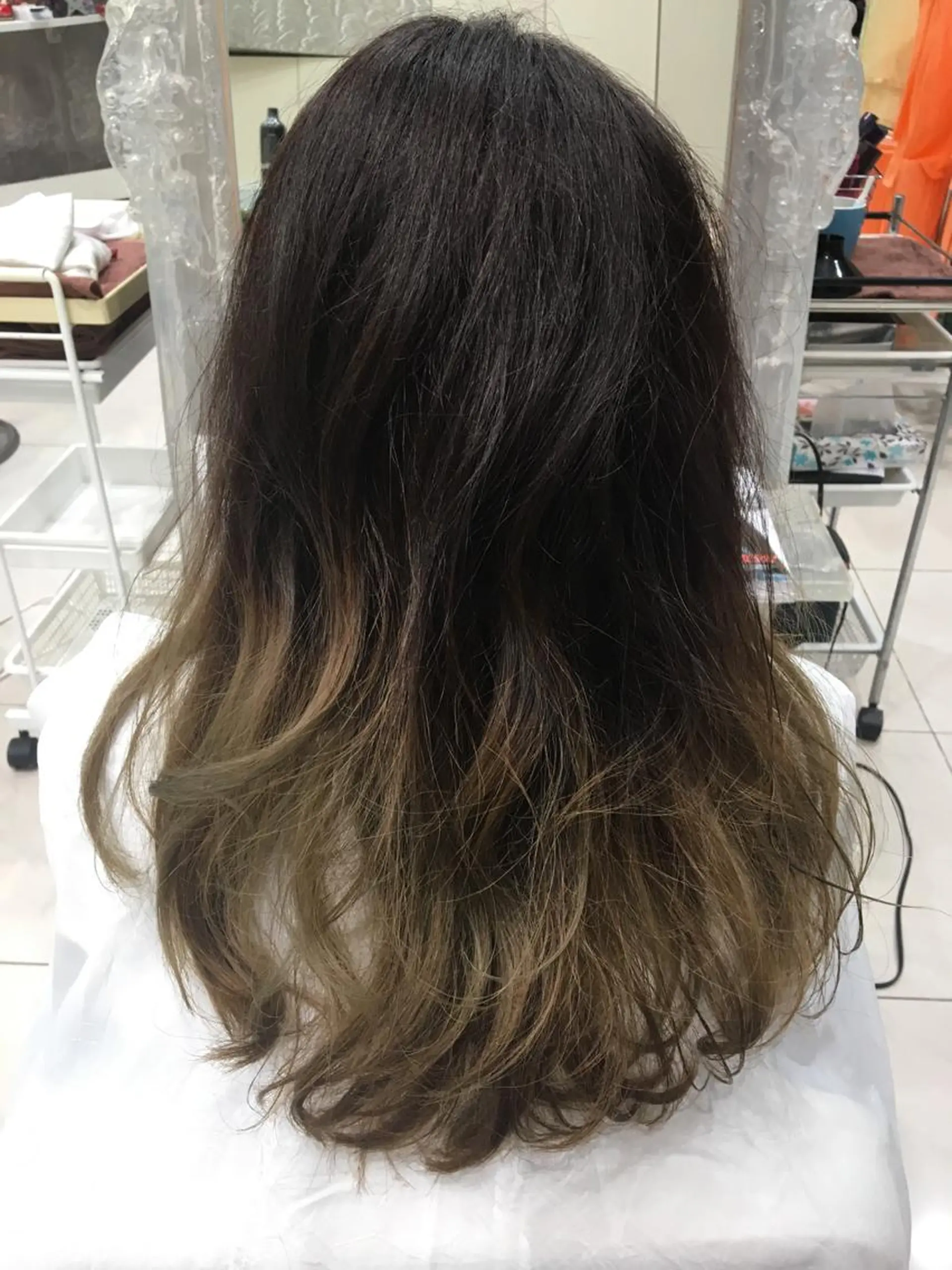 セミロング トリートメント 似合う髪型が 分からない方へのヘアスタイル