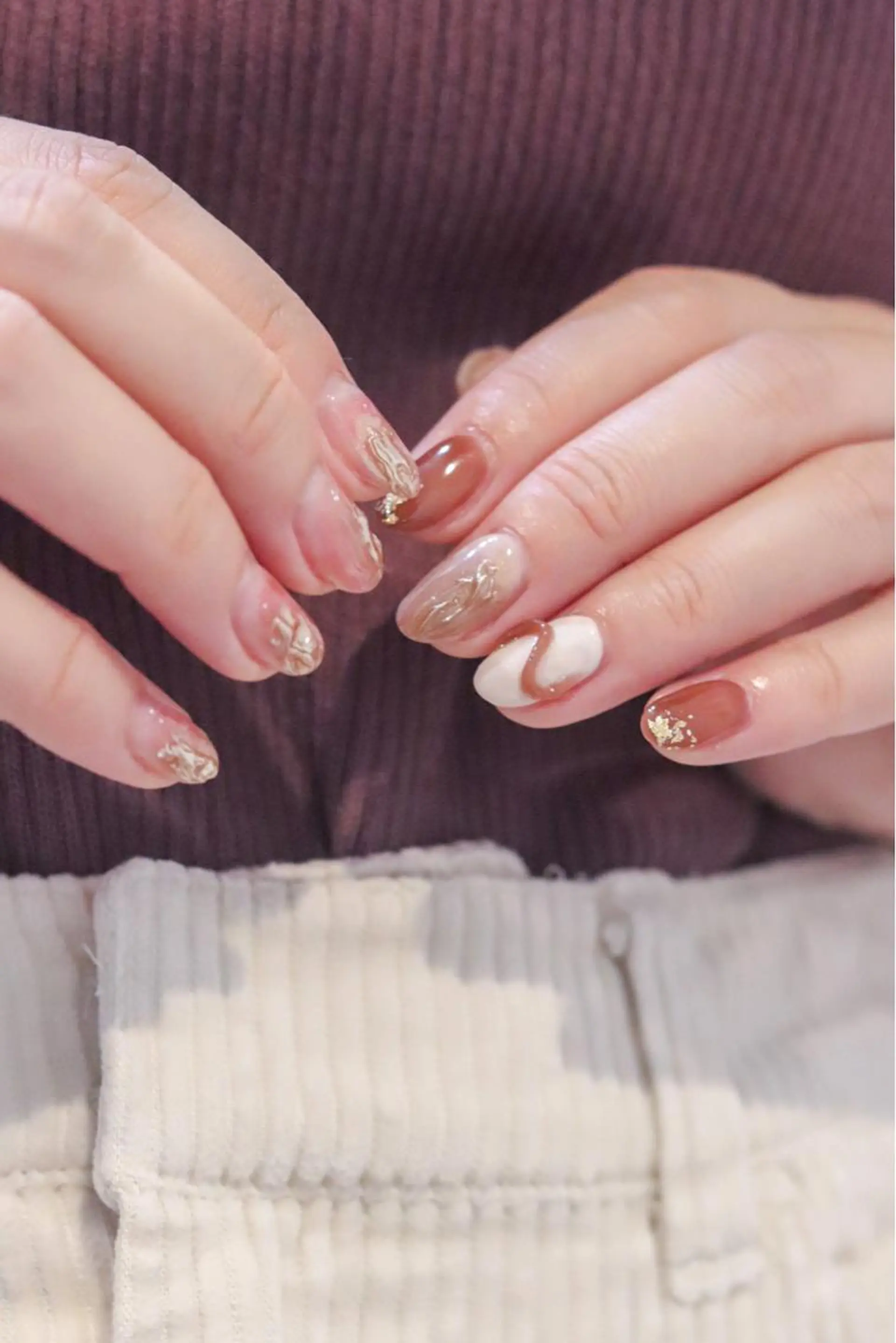 ネイル ハンドネイル ハンドケア Lira nailのネイルデザイン