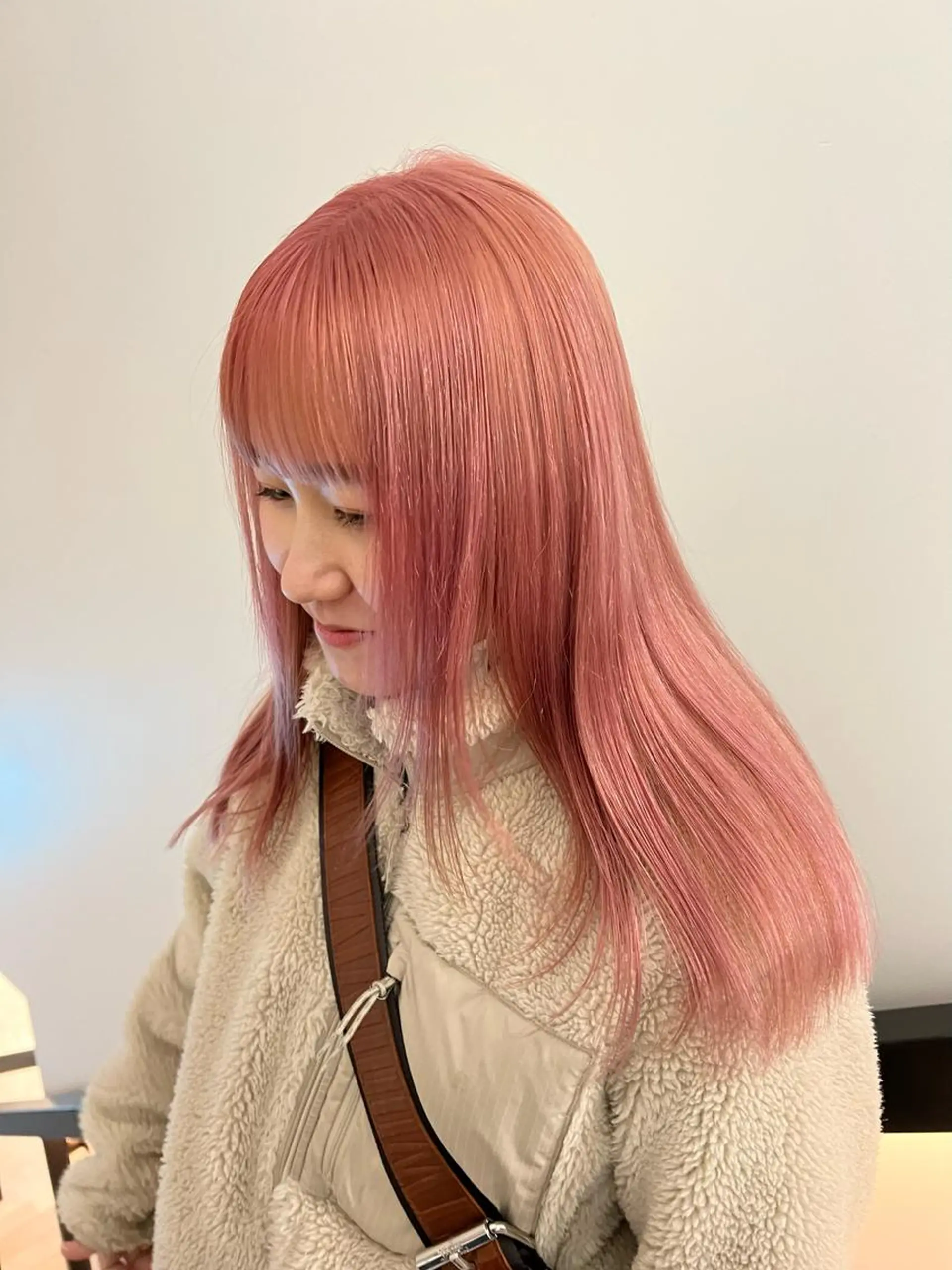 ロング カラー 顔周りカット/透明感 カラー✂️MEIのヘアスタイル