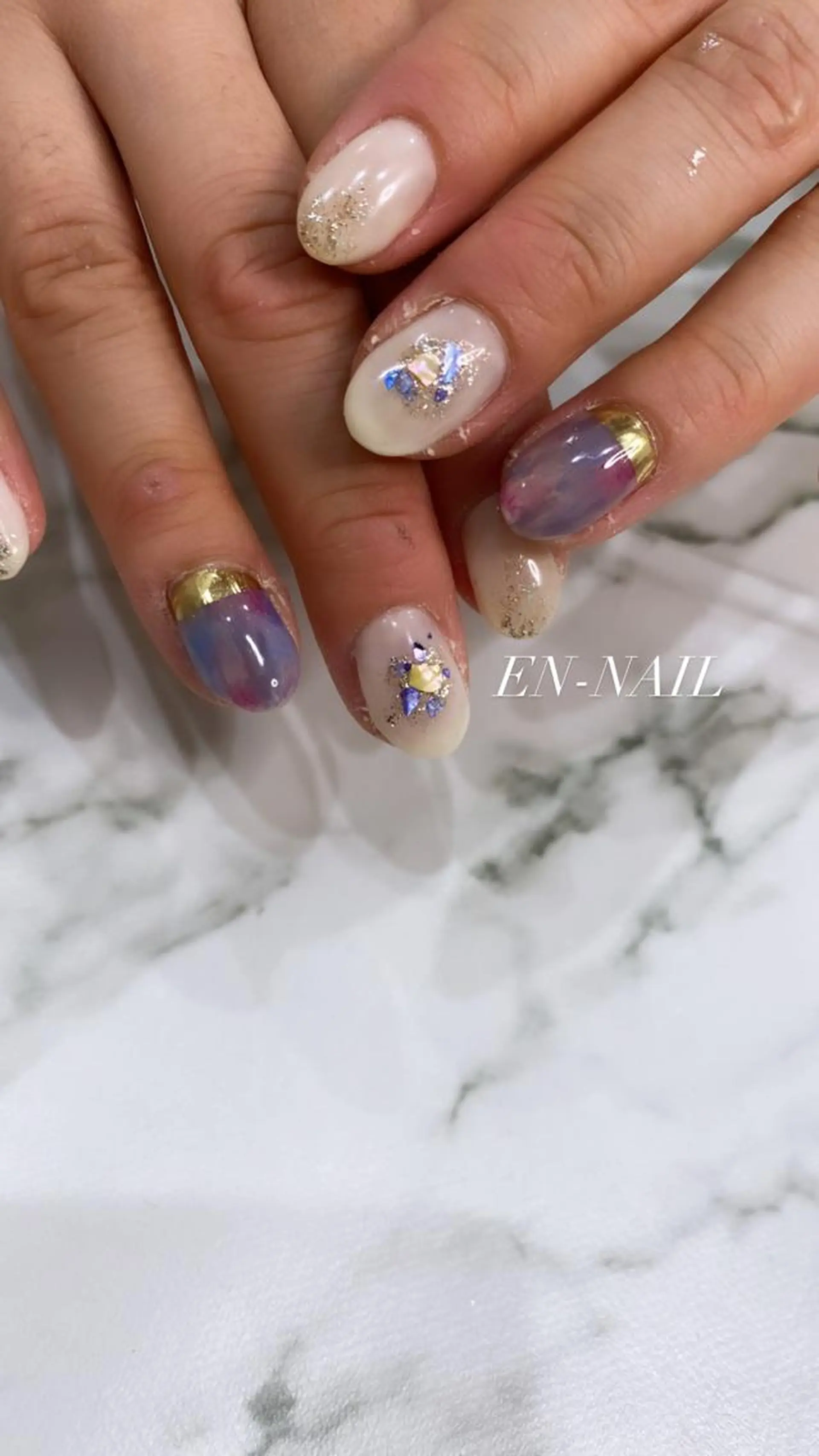 ネイル EN_NAIL 野中本店Ayakaのネイルデザイン
