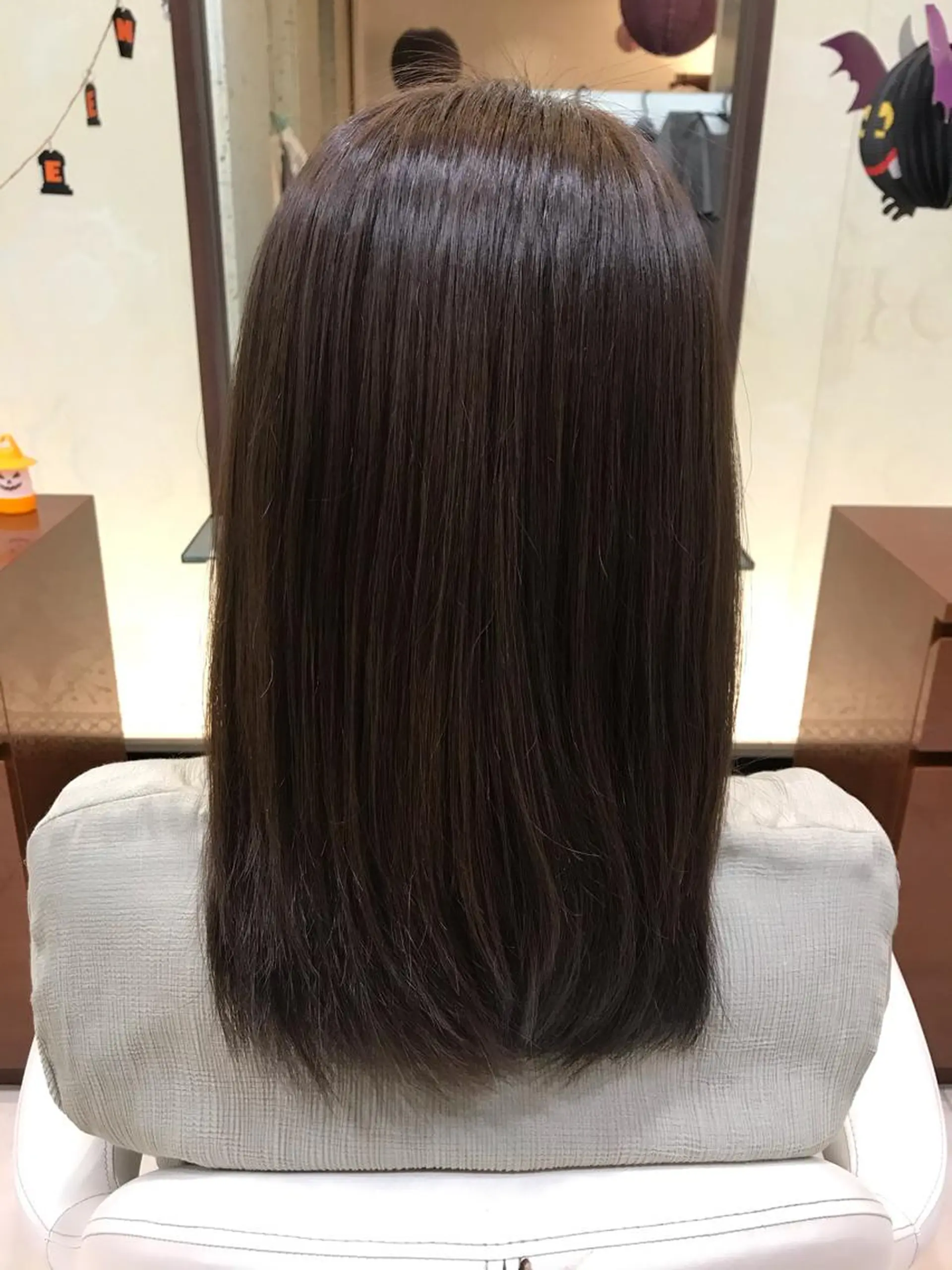 カラー 原田 優香のヘアスタイル