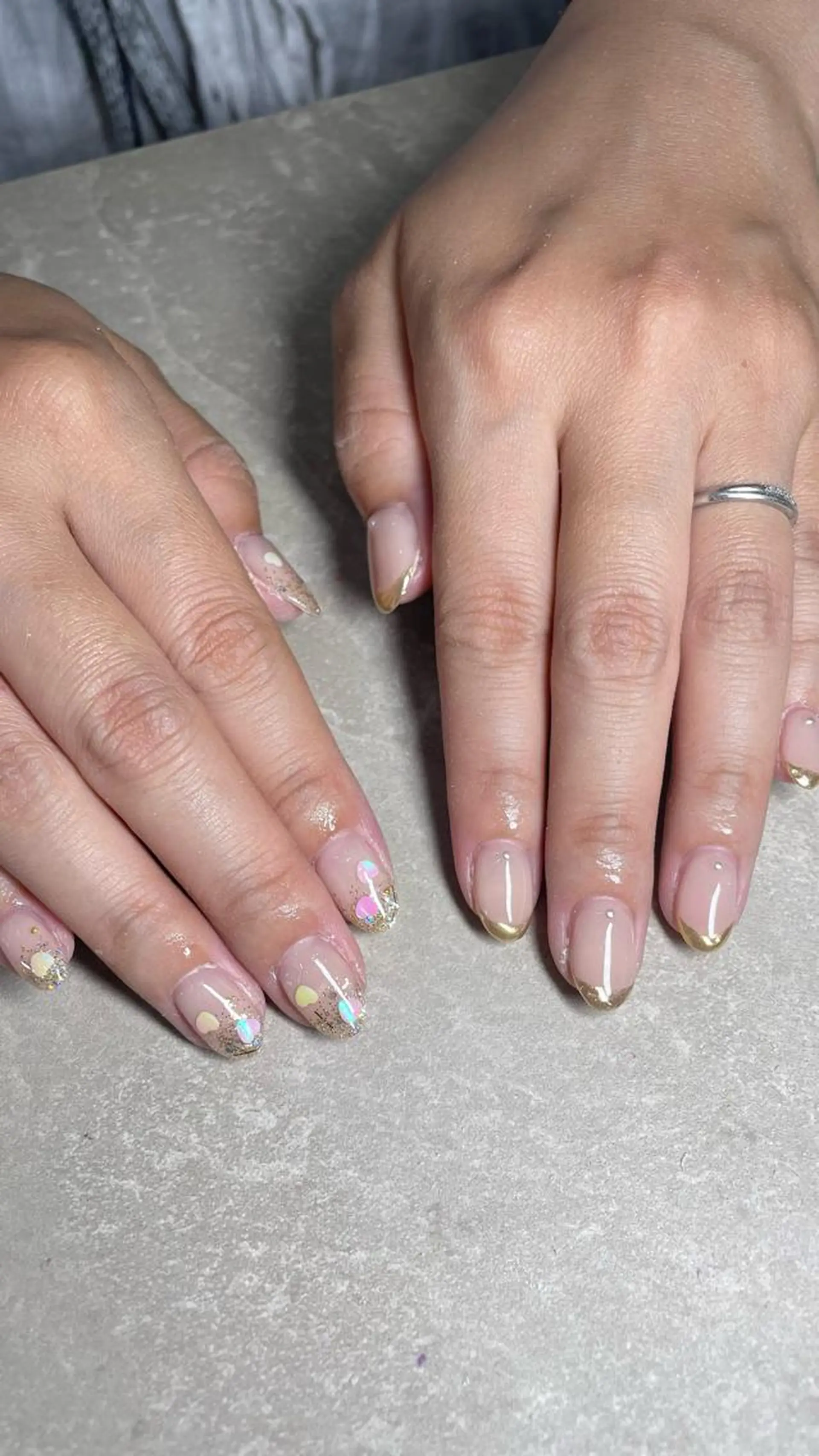 ネイル ハンドネイル LINXS aosaのネイルデザイン