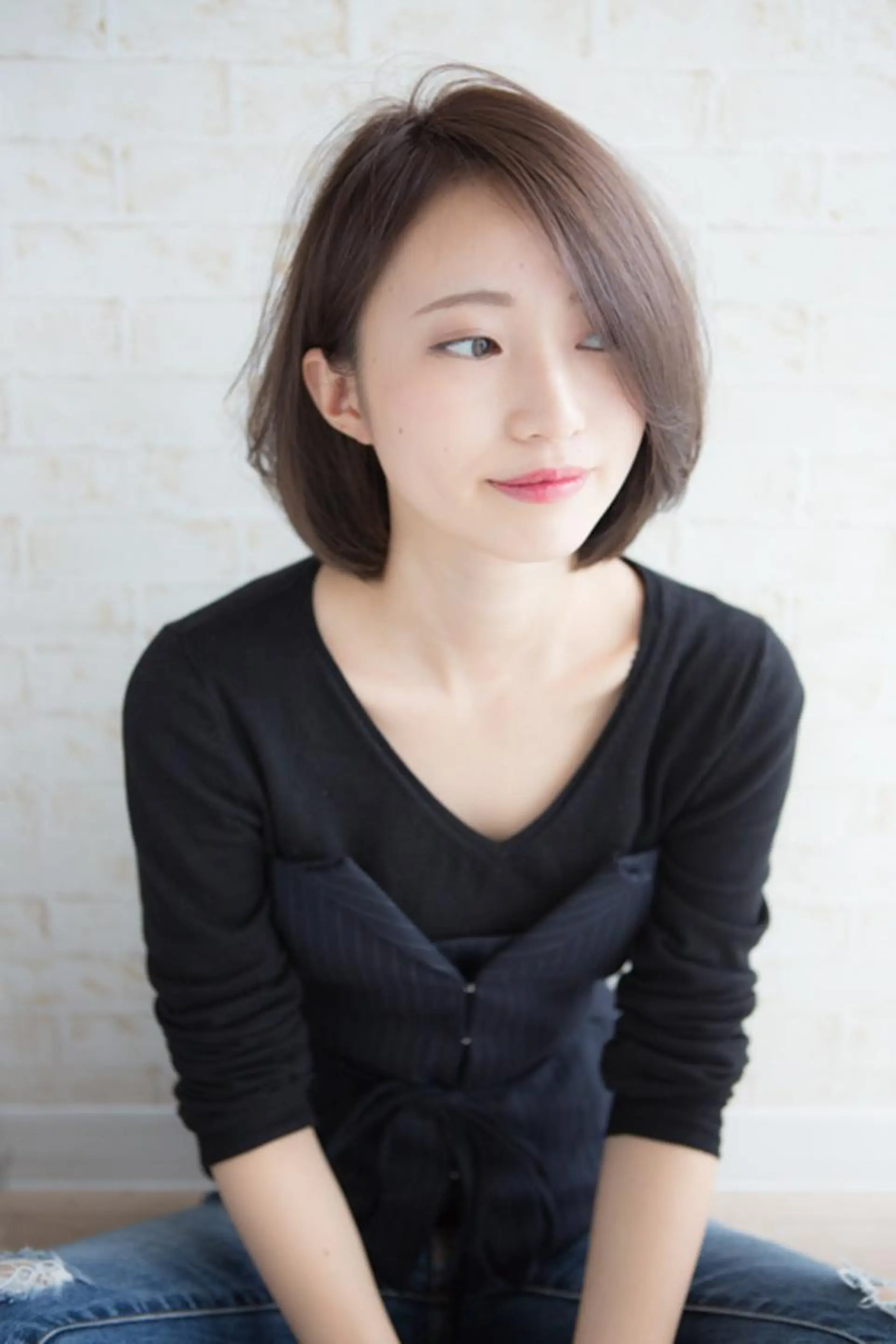 ショート カラー 小顔カット beauty: beast 中目黒店のヘアスタイル