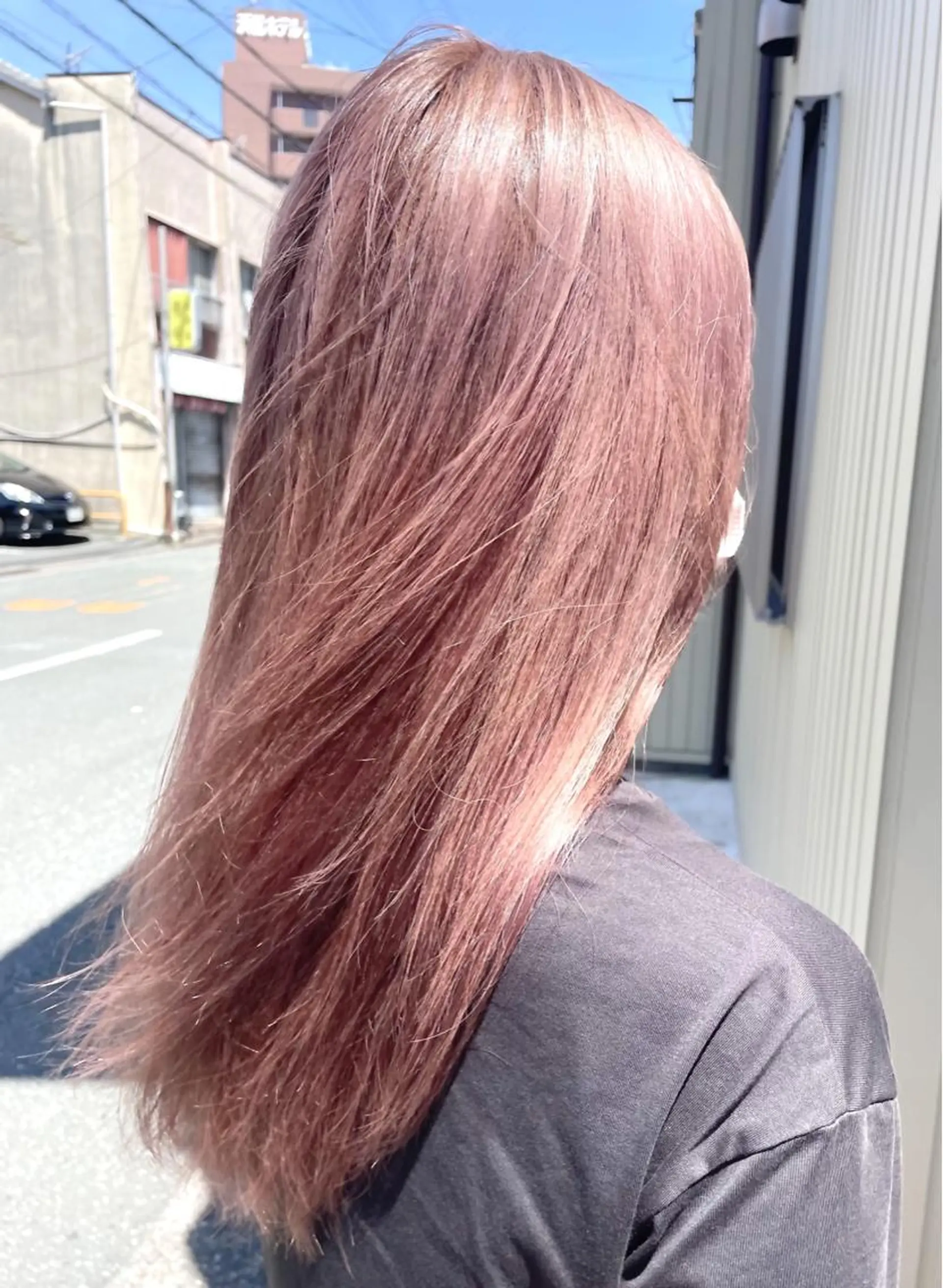 ロング カラー est hair &beautyのヘアスタイル