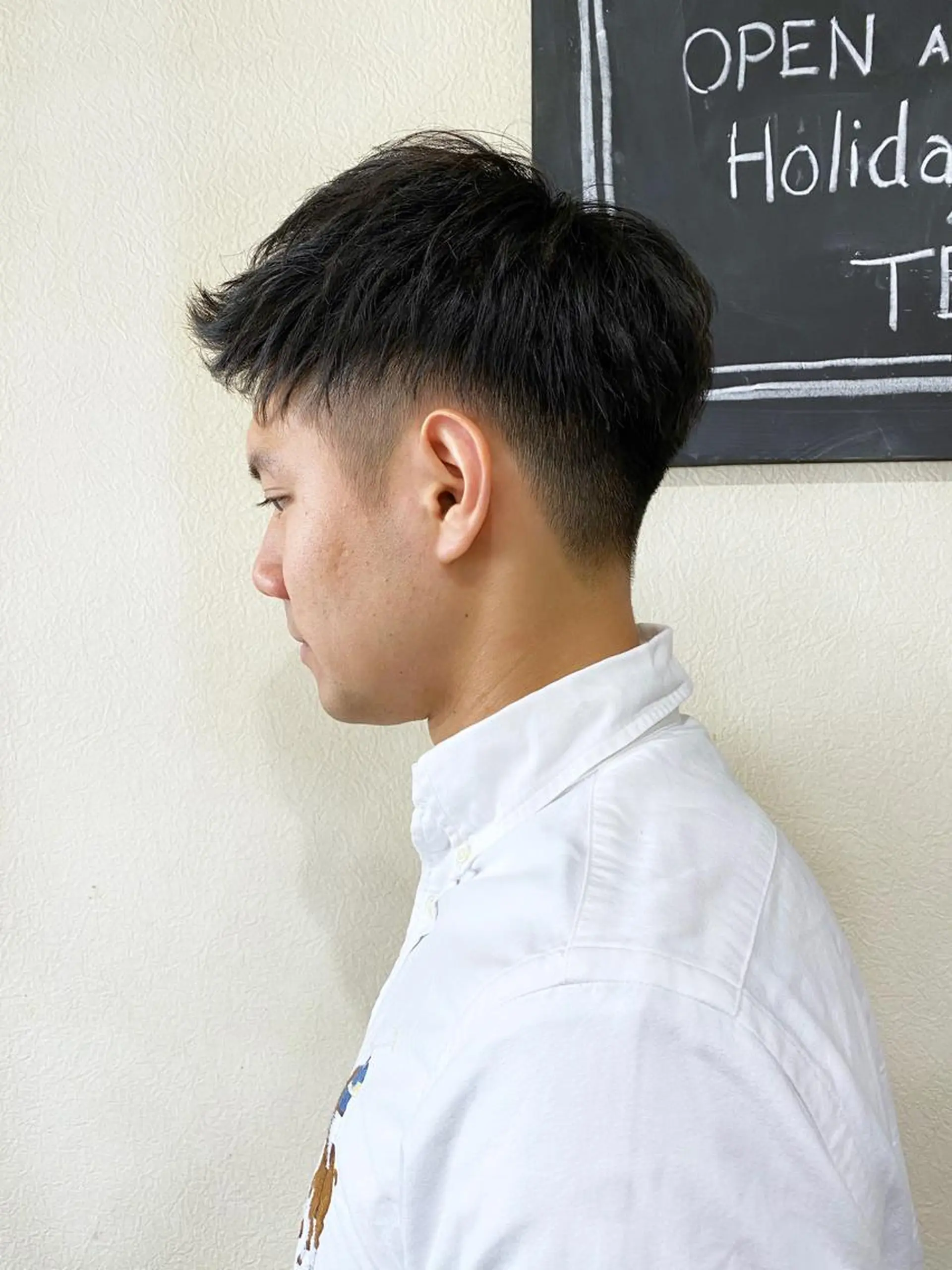 ショート メンズ ショートヘア カット 三瓶 智広のヘアスタイル