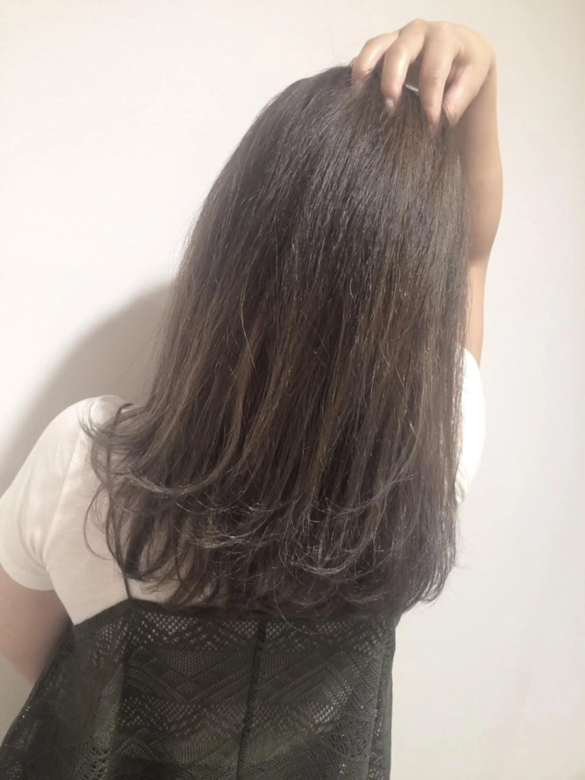 ショート ミディアム セミロング ロング カラー パーマ ヘアアレンジ 韓国♡ハイライト ♡YURIのヘアスタイル