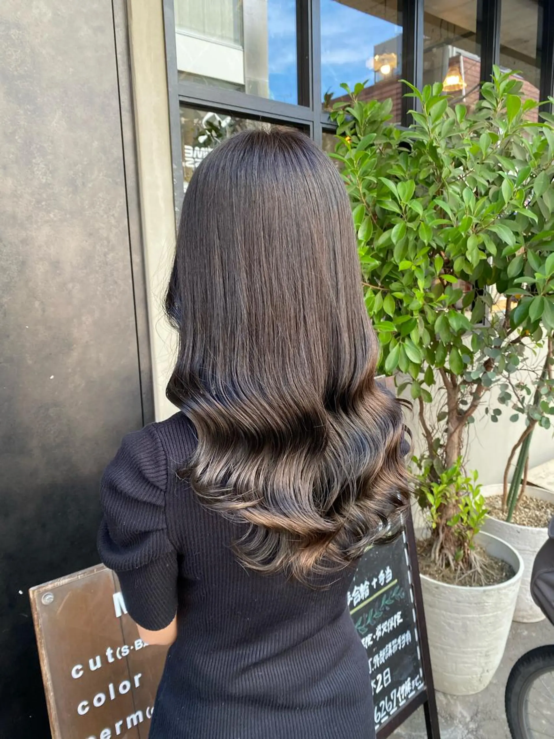 ロング カラー カット ヘアカラー 【縮毛矯正特化】 kyokaのヘアスタイル