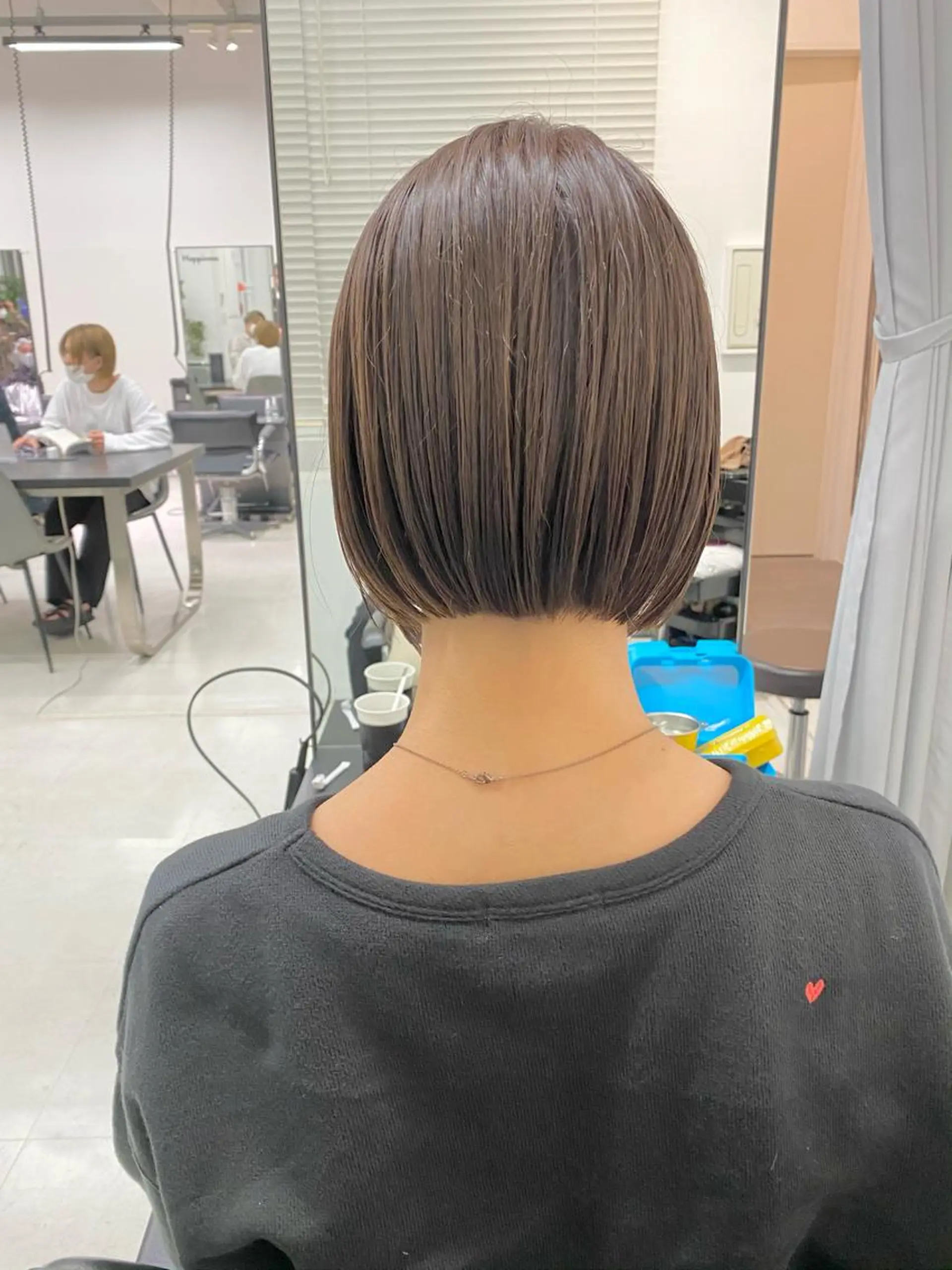 ショート カラー ヘアアレンジ 似合わせ専門美容師 なかじまのヘアスタイル