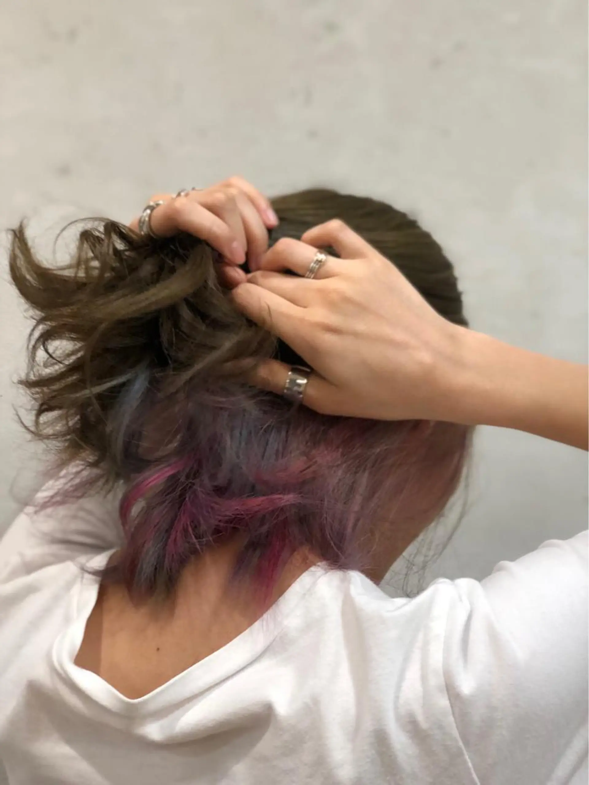 カラー ✂️メンズ特化✂️ 沖田　共洋のヘアスタイル