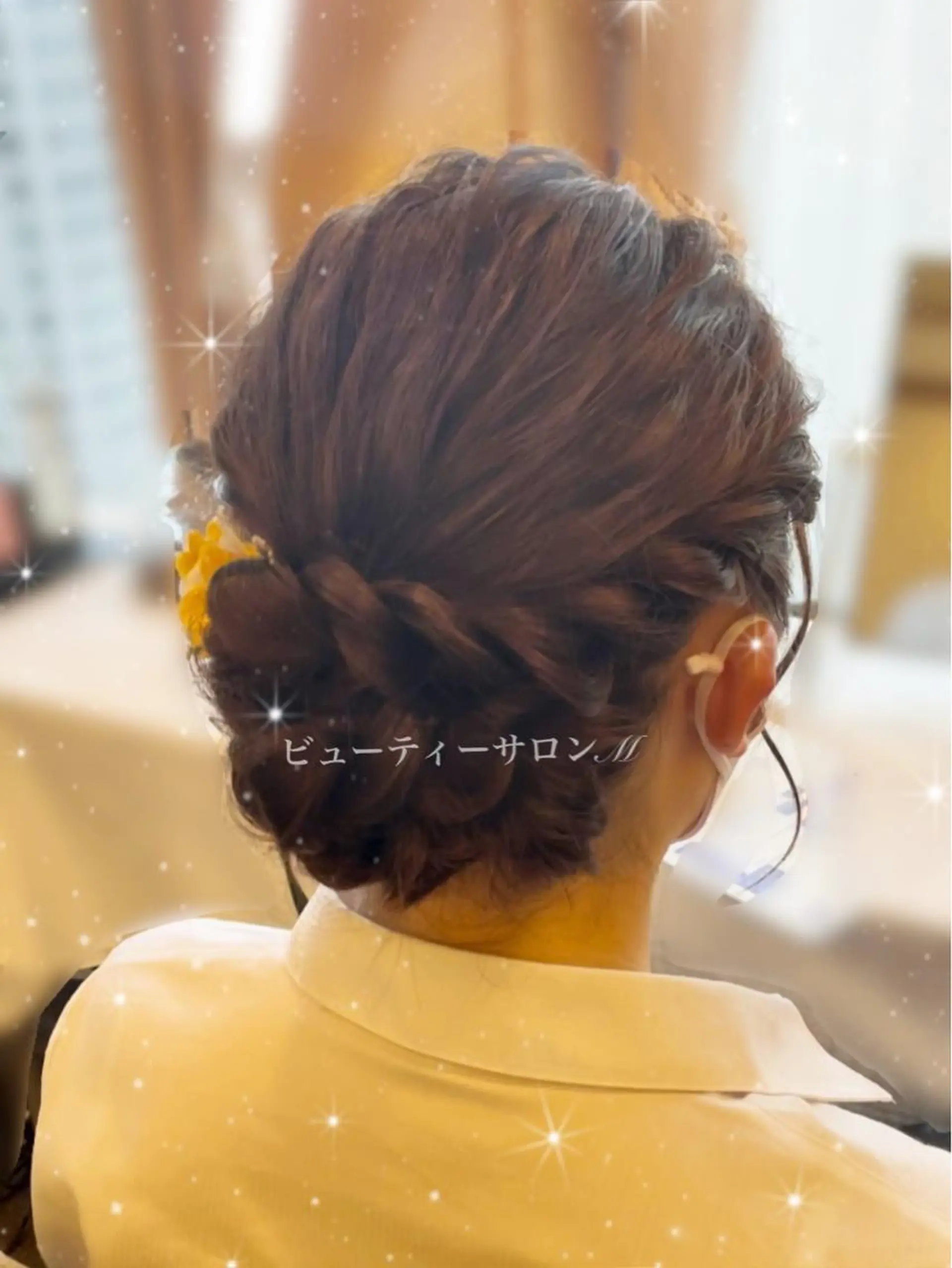 ヘアアレンジ ヘアセット K Yumiのマツエク・マツパデザイン